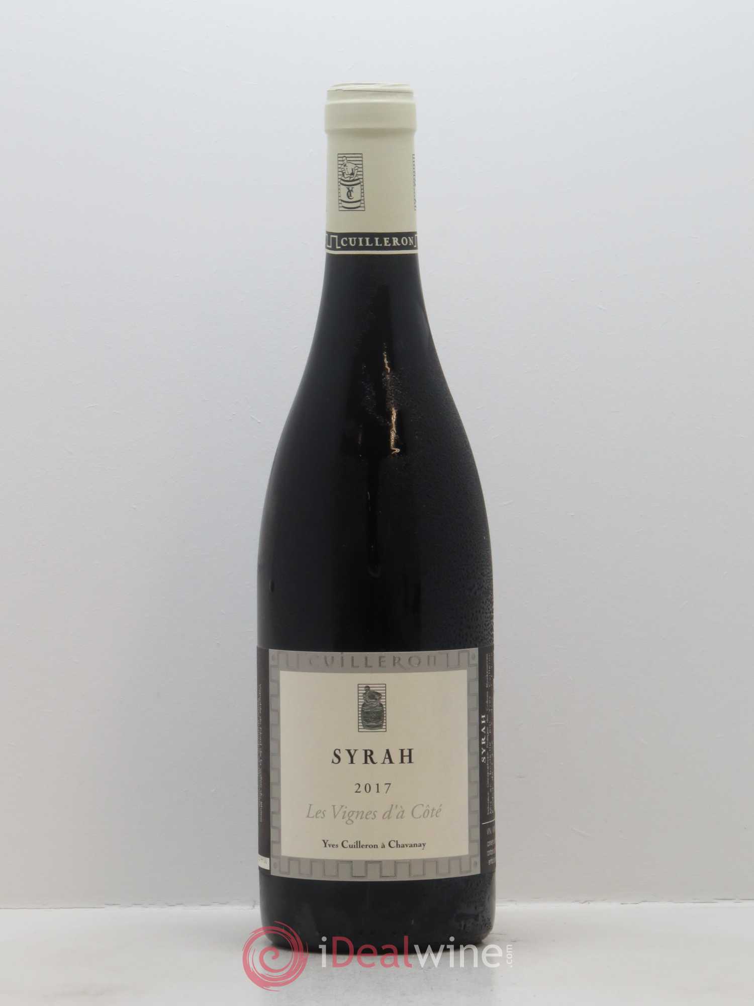 Collines Rhodaniennes Syrah les Vignes d'à côté Yves Cuilleron (Domaine) 2017 - Lot de 1 bouteille - 0