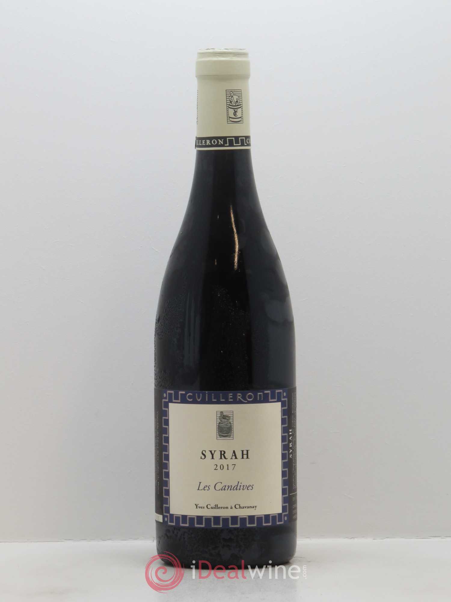 Collines Rhodaniennes Syrah Les Candives Yves Cuilleron (Domaine) 2017 - Lot de 1 bouteille - 0