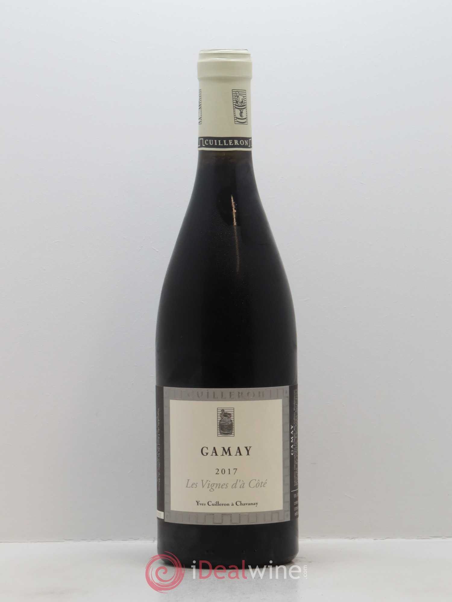 Collines Rhodaniennes Gamay les Vignes d'à Côté Yves Cuilleron (Domaine) 2017 - Lot de 1 bouteille - 0