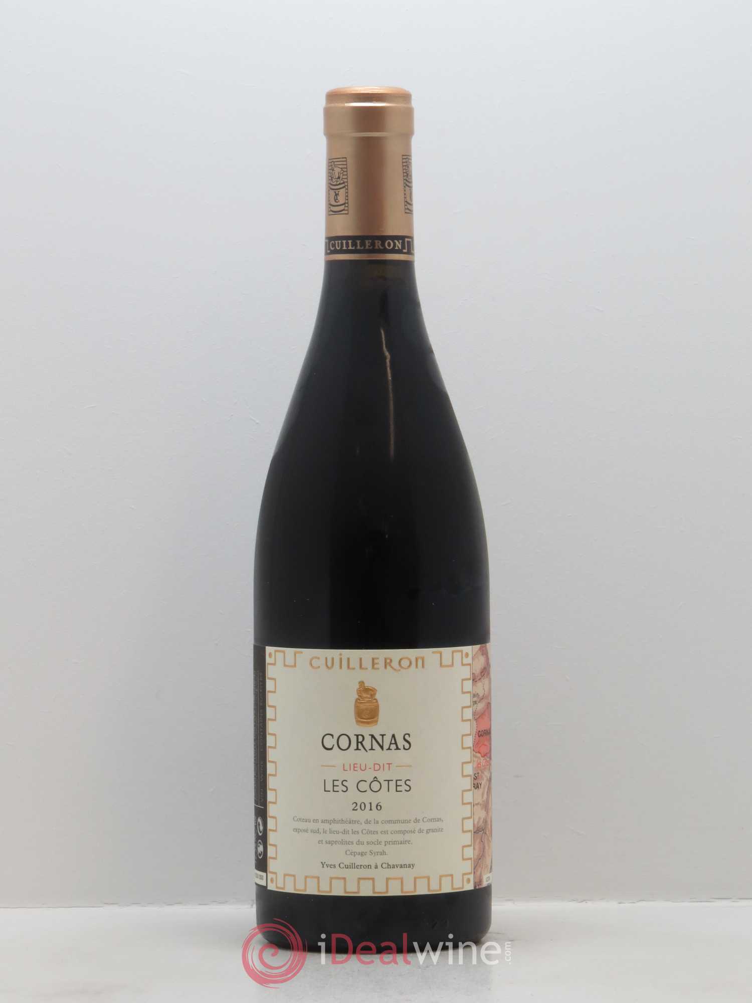 Cornas Les Côtes Yves Cuilleron (Domaine) 2016 - Lot de 1 bouteille - 0