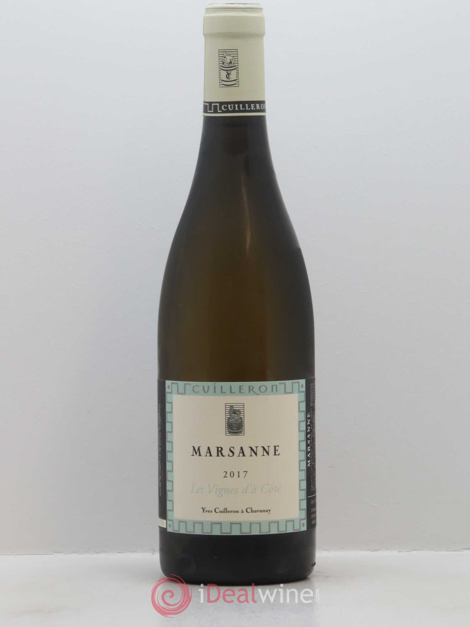 Collines Rhodaniennes Marsanne les Vignes d'à Côté Yves Cuilleron (Domaine) 2017 - Lot de 1 bouteille - 0