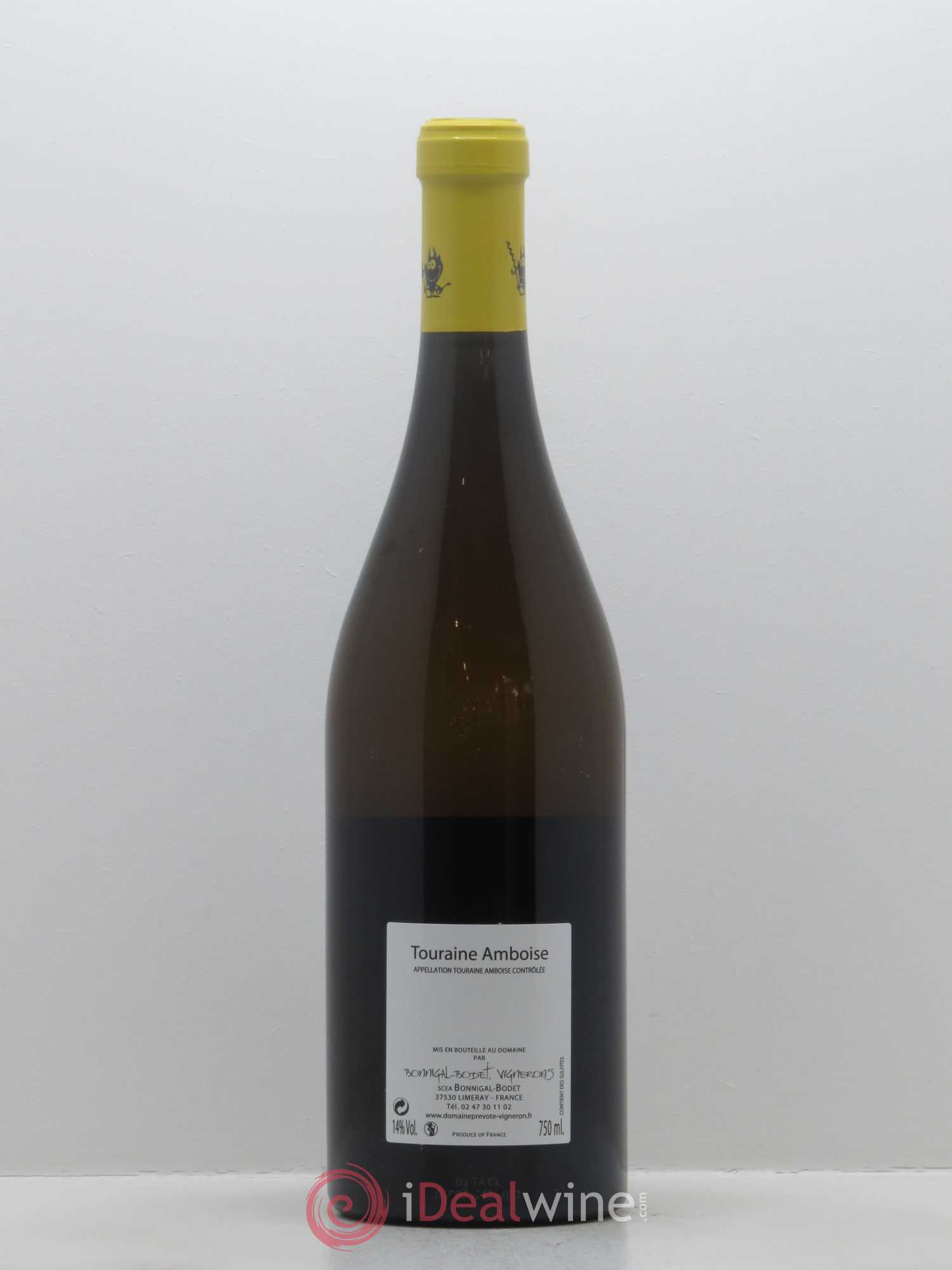 Touraine-Amboise Le Clocher Bonnigal-Bodet 2016 - Lot de 1 bouteille - 1