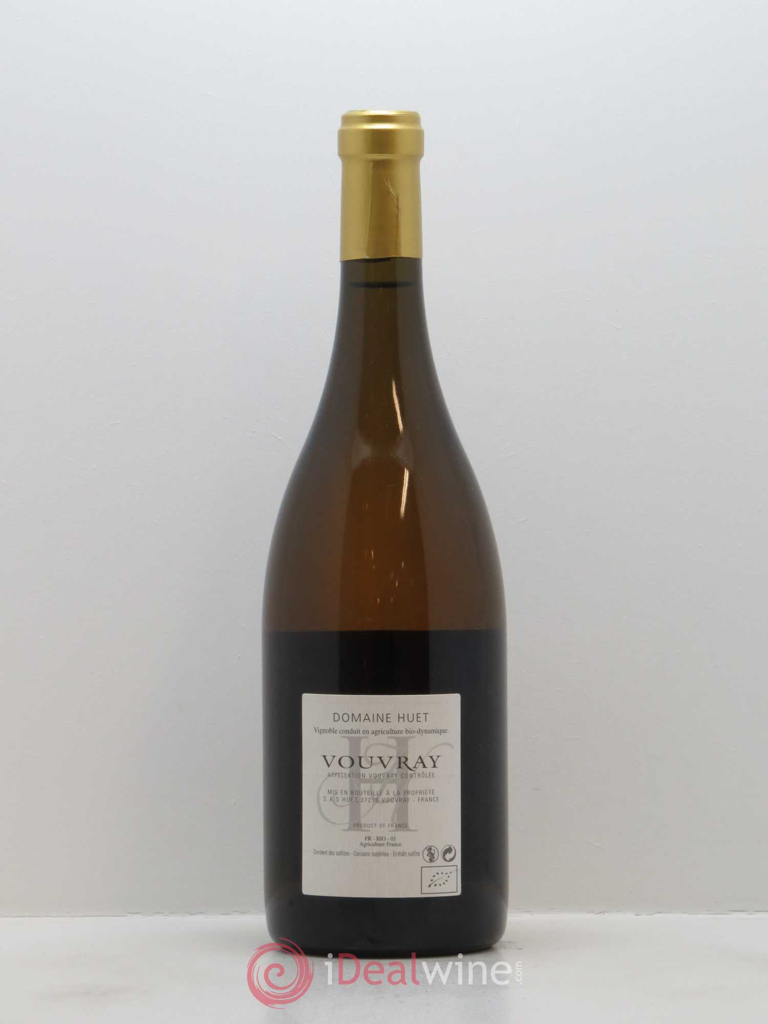 Vouvray Clos du Bourg Moelleux 1ère trie Domaine Huet 2002 - Lotto di 1 bottiglia - 1