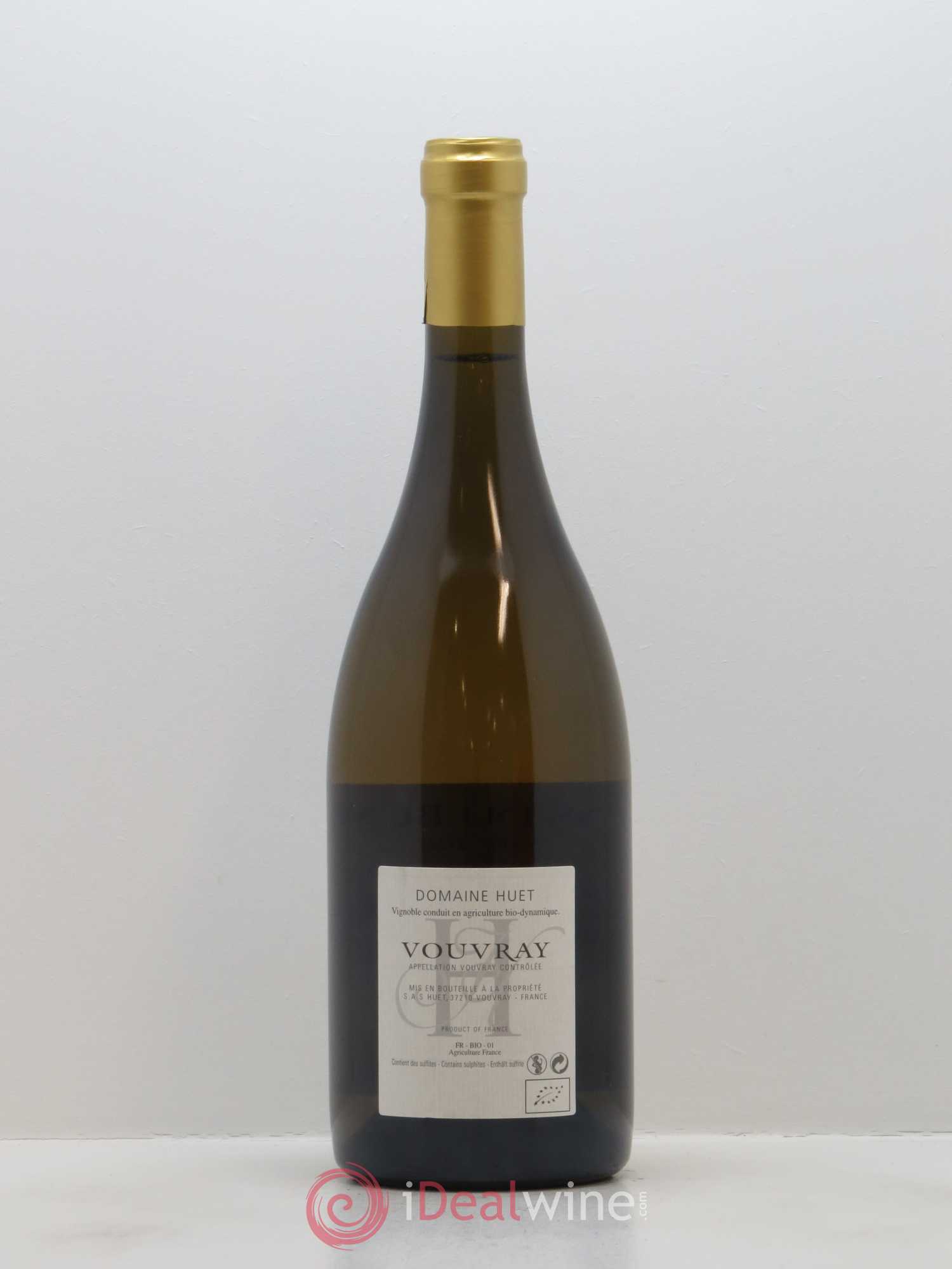 Vouvray Clos du Bourg Sec Domaine Huet 2017 - Lot de 1 bouteille - 1
