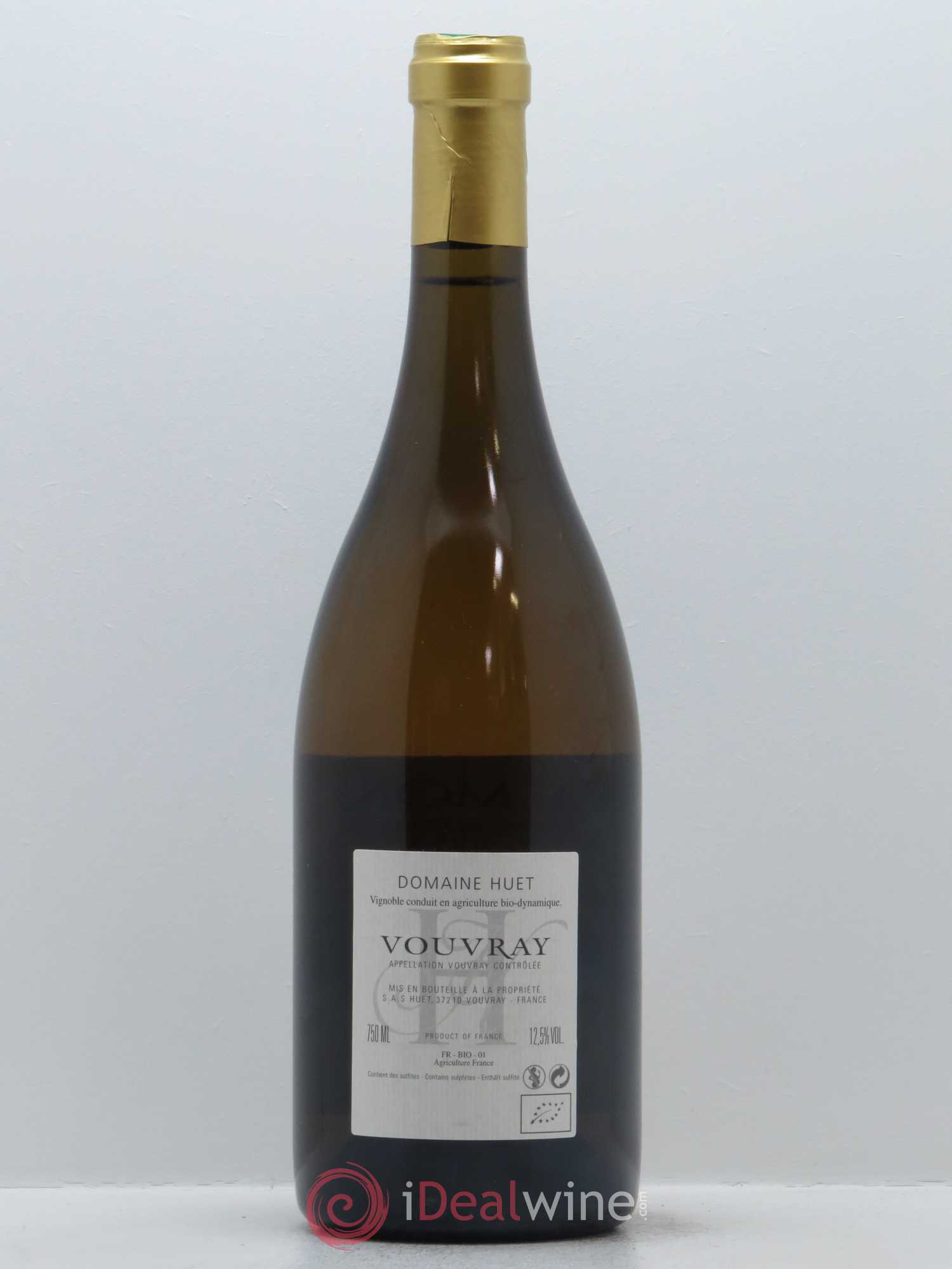 Vouvray Le Mont Moelleux Domaine Huet 2009 - Lotto di 1 bottiglia - 1