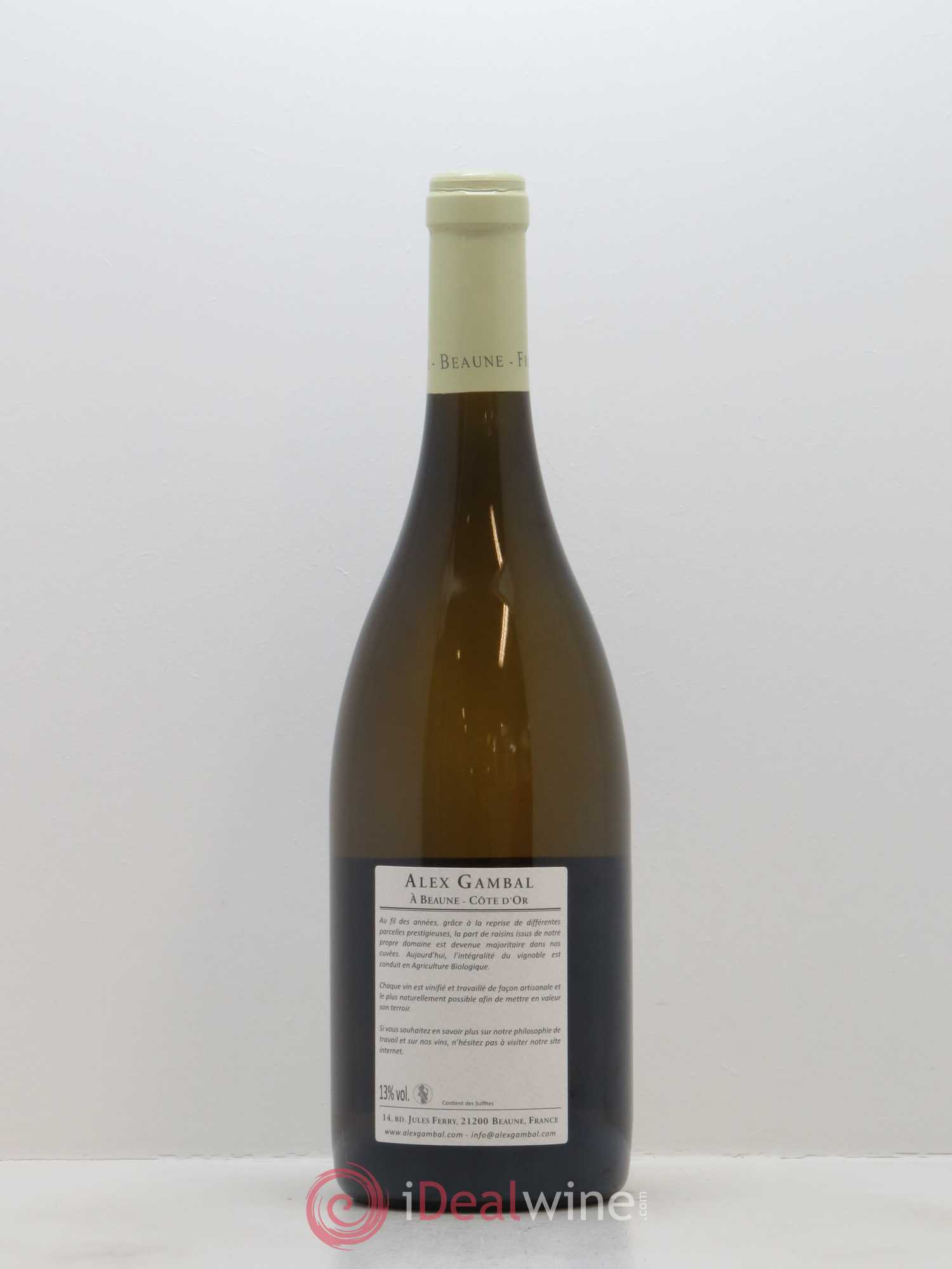Bourgogne Alex Gambal (Domaine) 2015 - Lot de 1 bouteille - 1