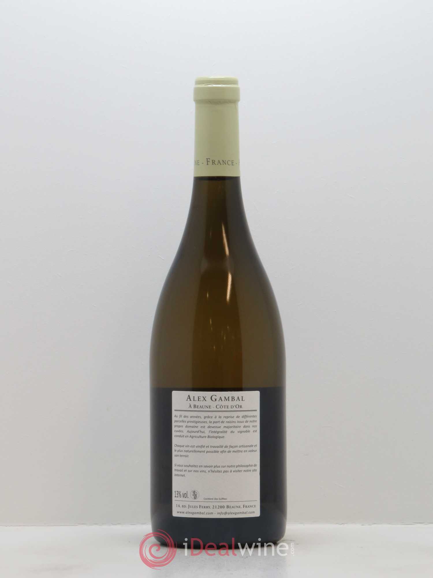 Saint-Aubin 1er Cru En Rémilly Alex Gambal (Domaine) 2015 - Lot de 1 bouteille - 1