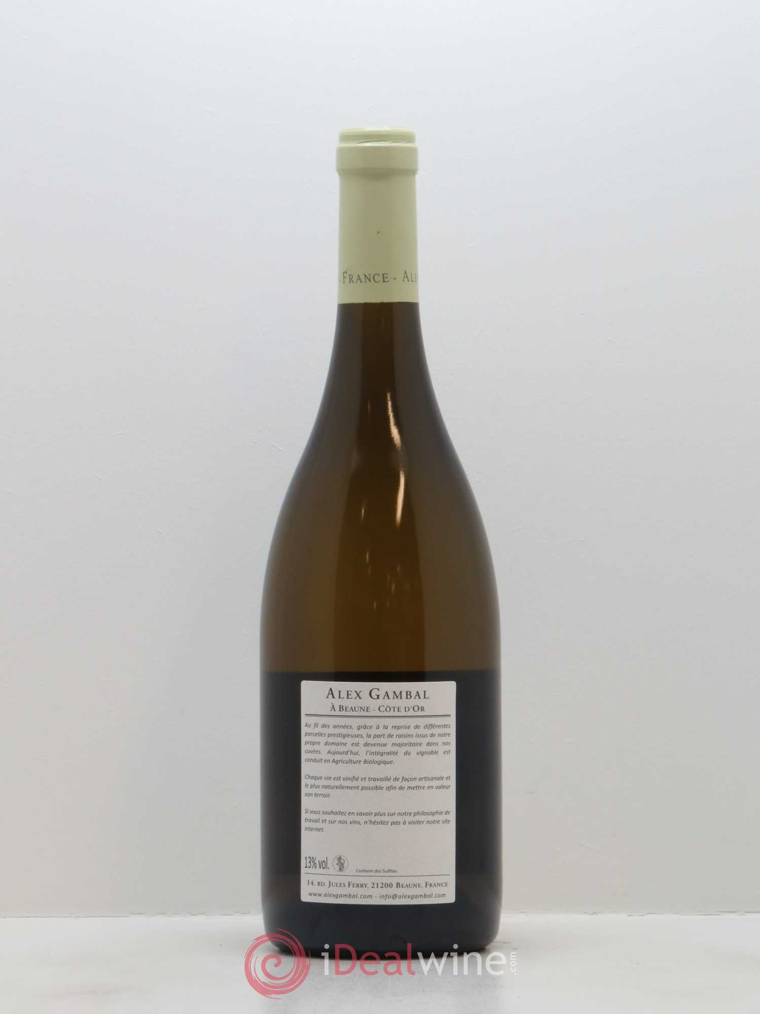 Bâtard-Montrachet Grand Cru Alex Gambal (Domaine) 2015 - Lot de 1 bouteille - 1