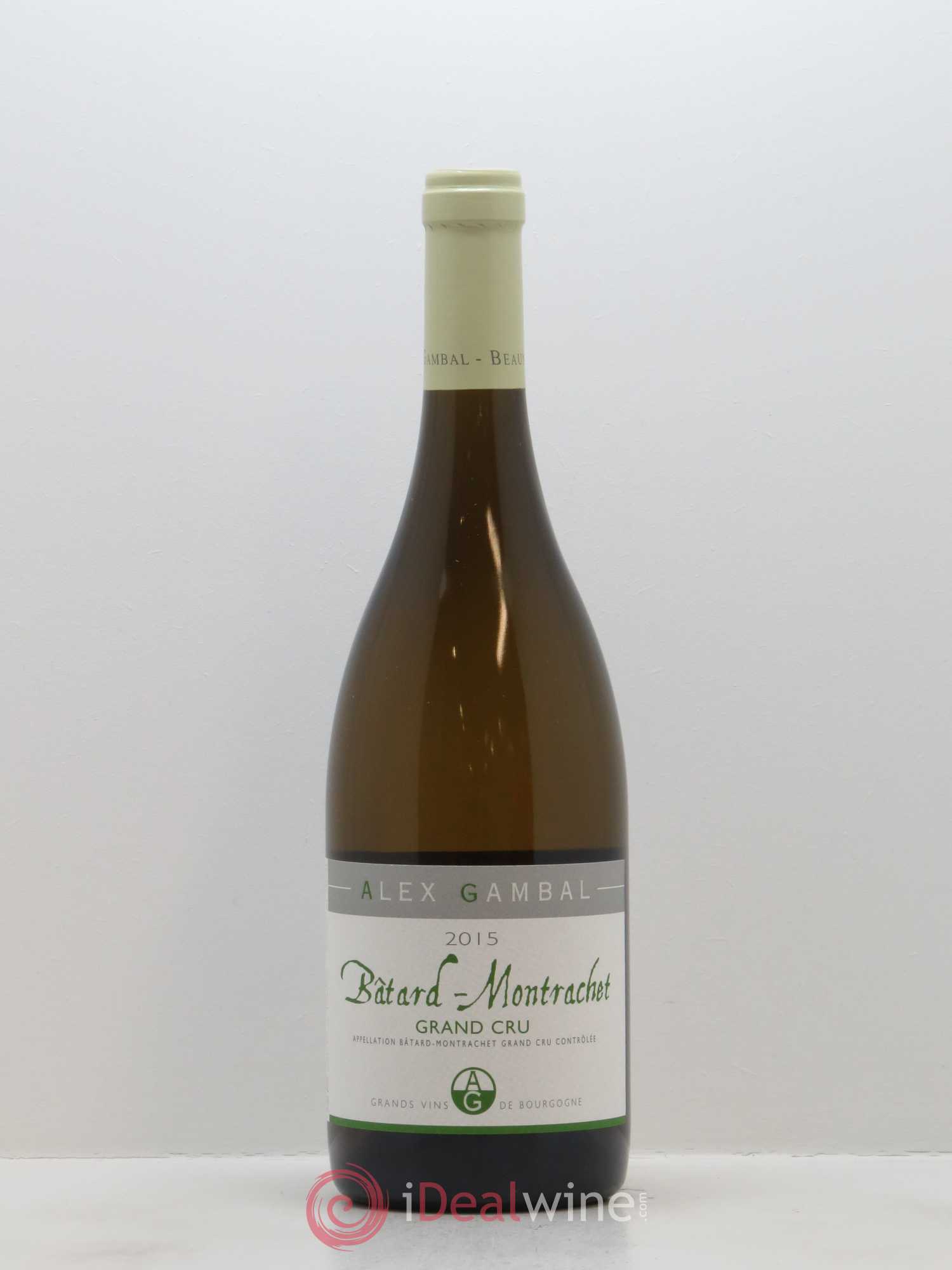 Bâtard-Montrachet Grand Cru Alex Gambal (Domaine) 2015 - Lot de 1 bouteille - 0