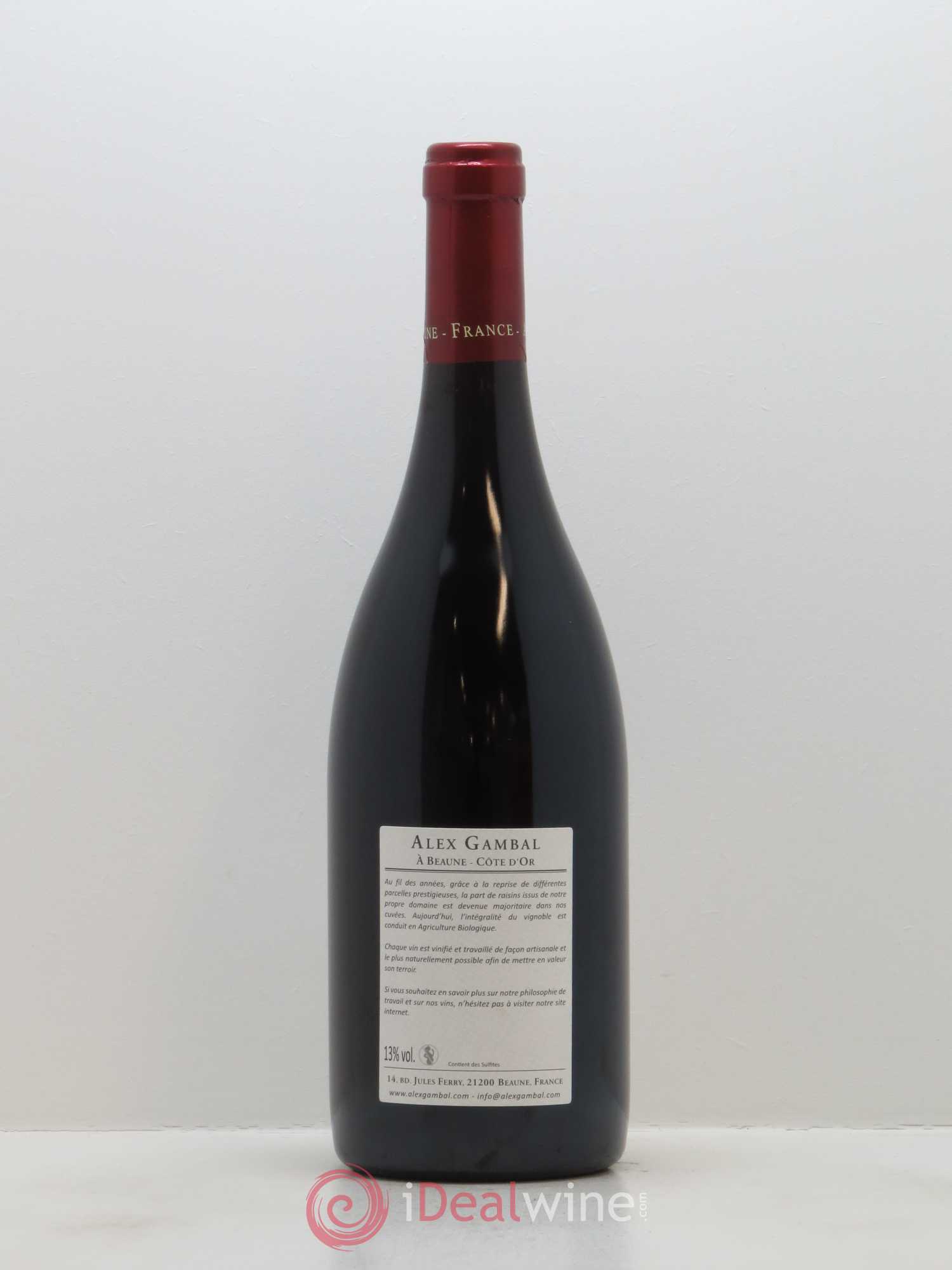 Vosne-Romanée Alex Gambal (Domaine) 2015 - Lot de 1 bouteille - 1
