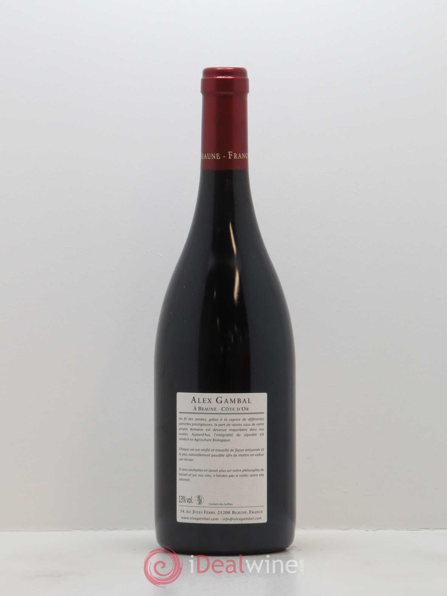 Chambolle-Musigny 1er Cru Aux Echanges Alex Gambal (Domaine) 2015 - Lot of 1 bottle - 1