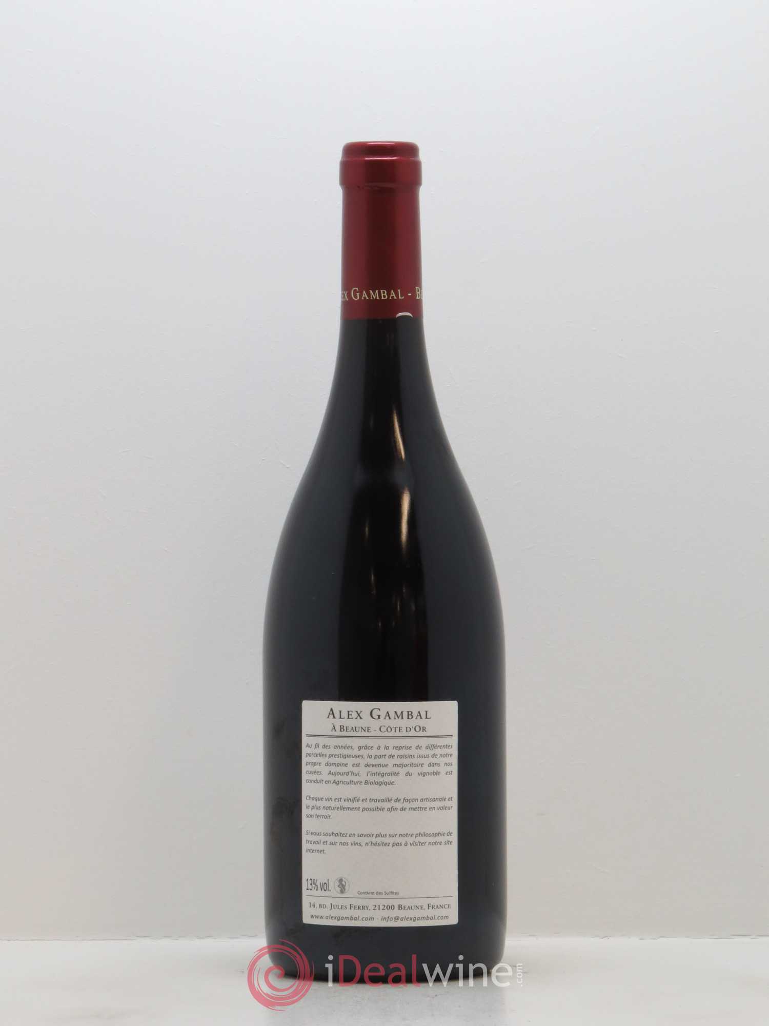 Charmes-Chambertin Grand Cru Alex Gambal (Domaine) 2015 - Lot of 1 bottle - 1