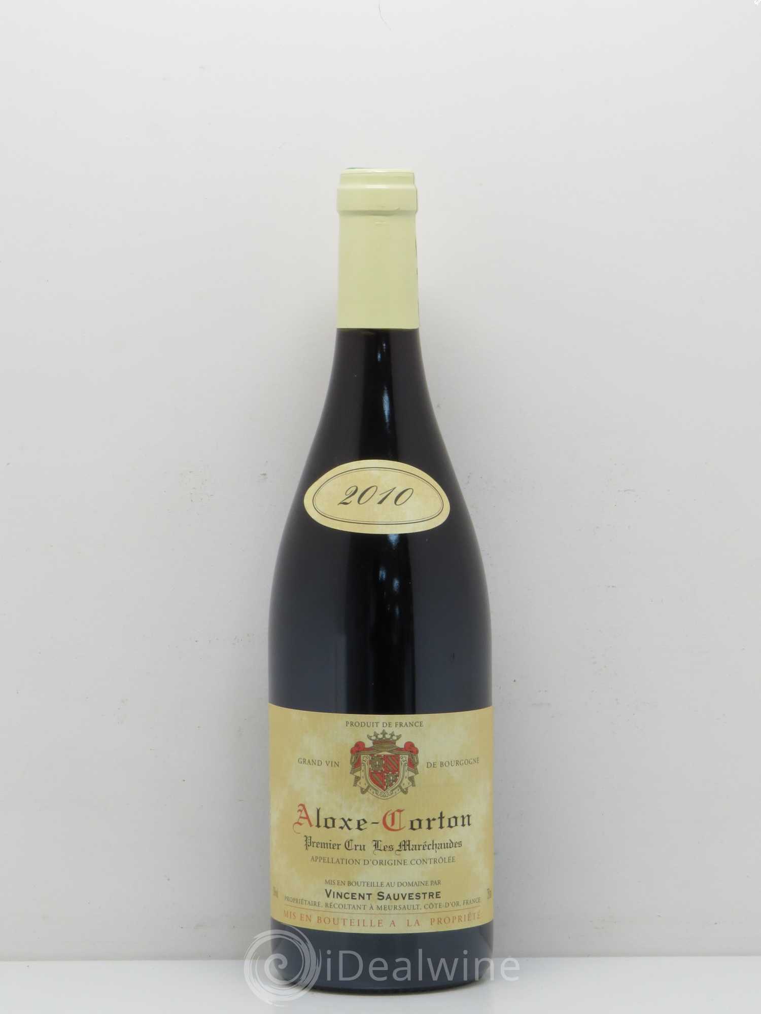 Aloxe-Corton V.Sauvestre 2010 - Posten von 1 Flasche - 0