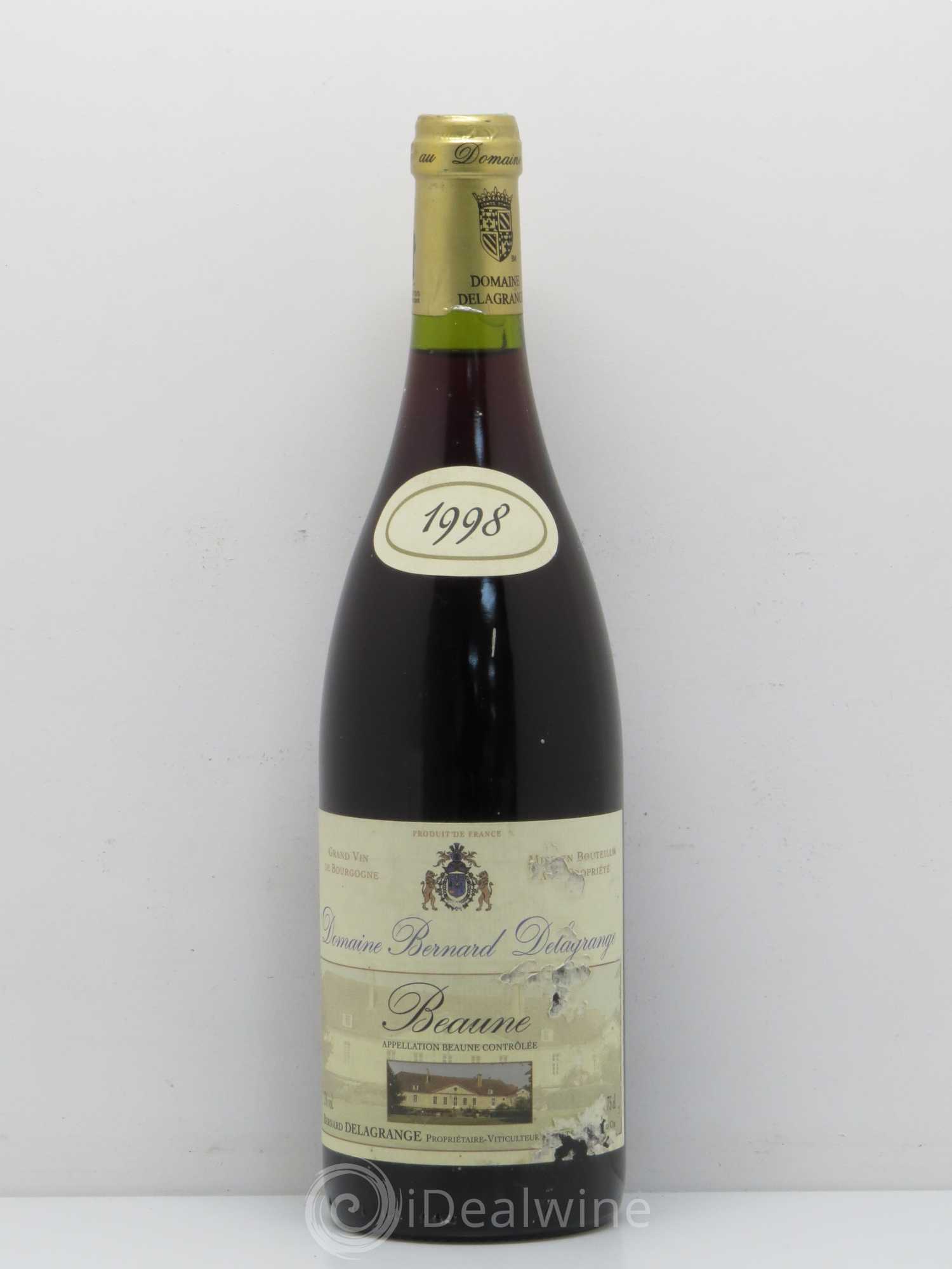Beaune Delagrange 1998 - Lot de 1 bouteille - 0