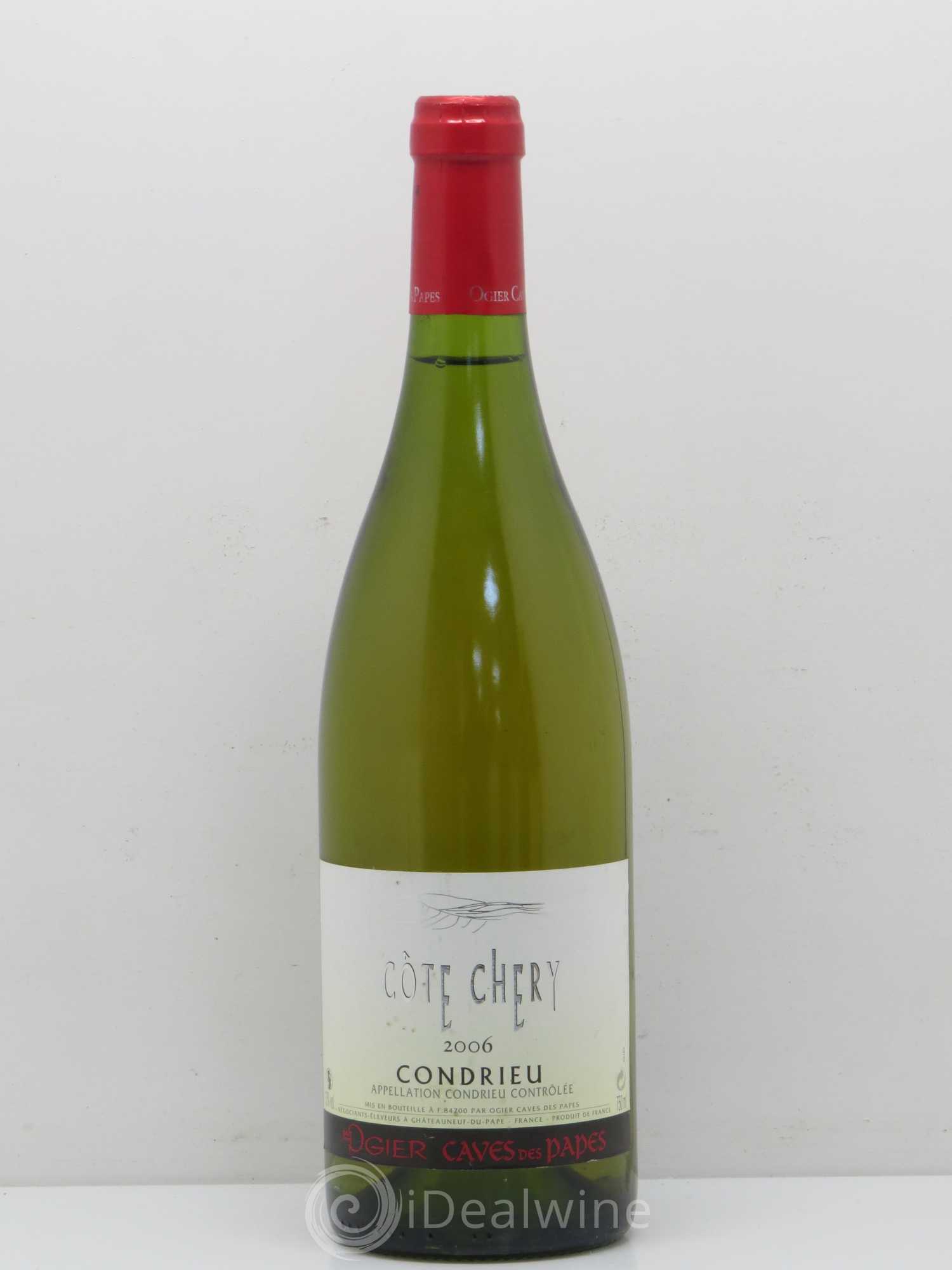 Condrieu Cote Chery Ogier 2006 - Posten von 1 Flasche - 0