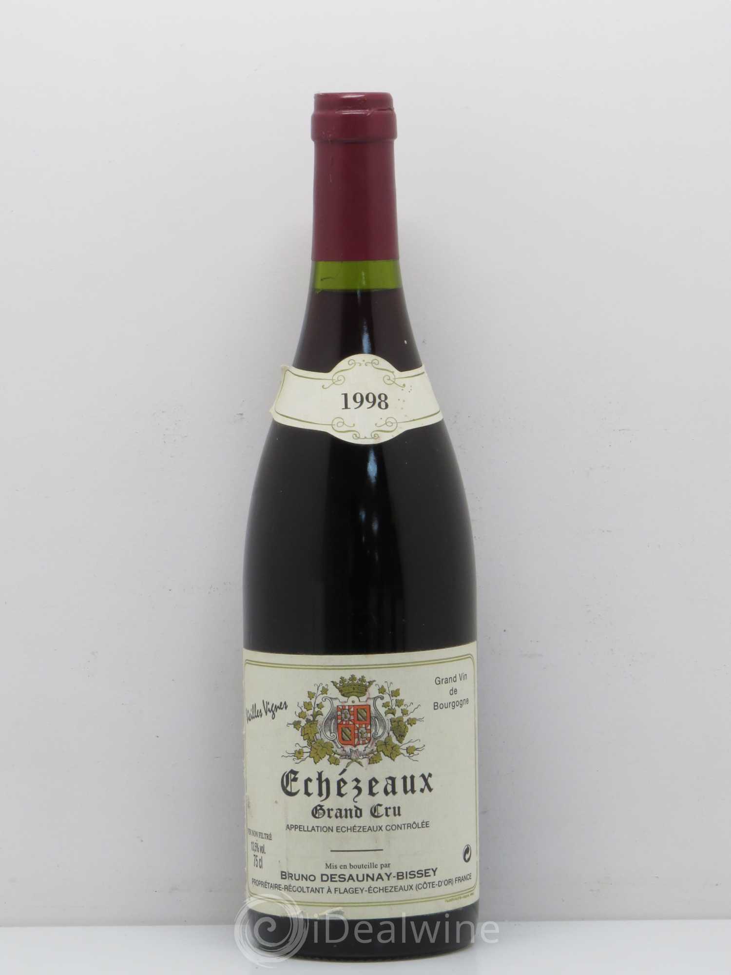 Echezeaux Grand Cru Desaunay 1998 - Lot de 1 bouteille - 0