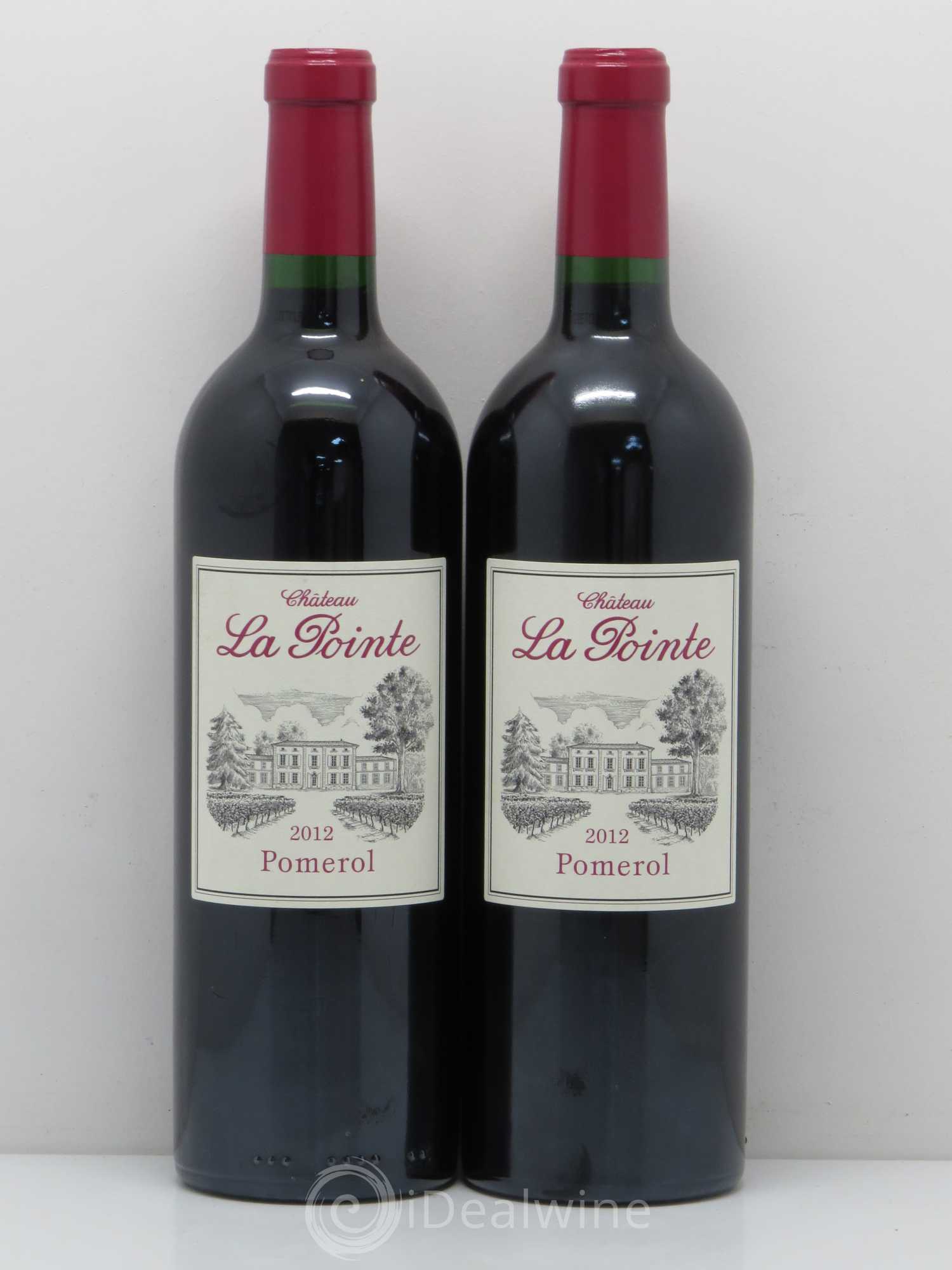 Château la Pointe 2012 - Lot de 2 bouteilles - 0