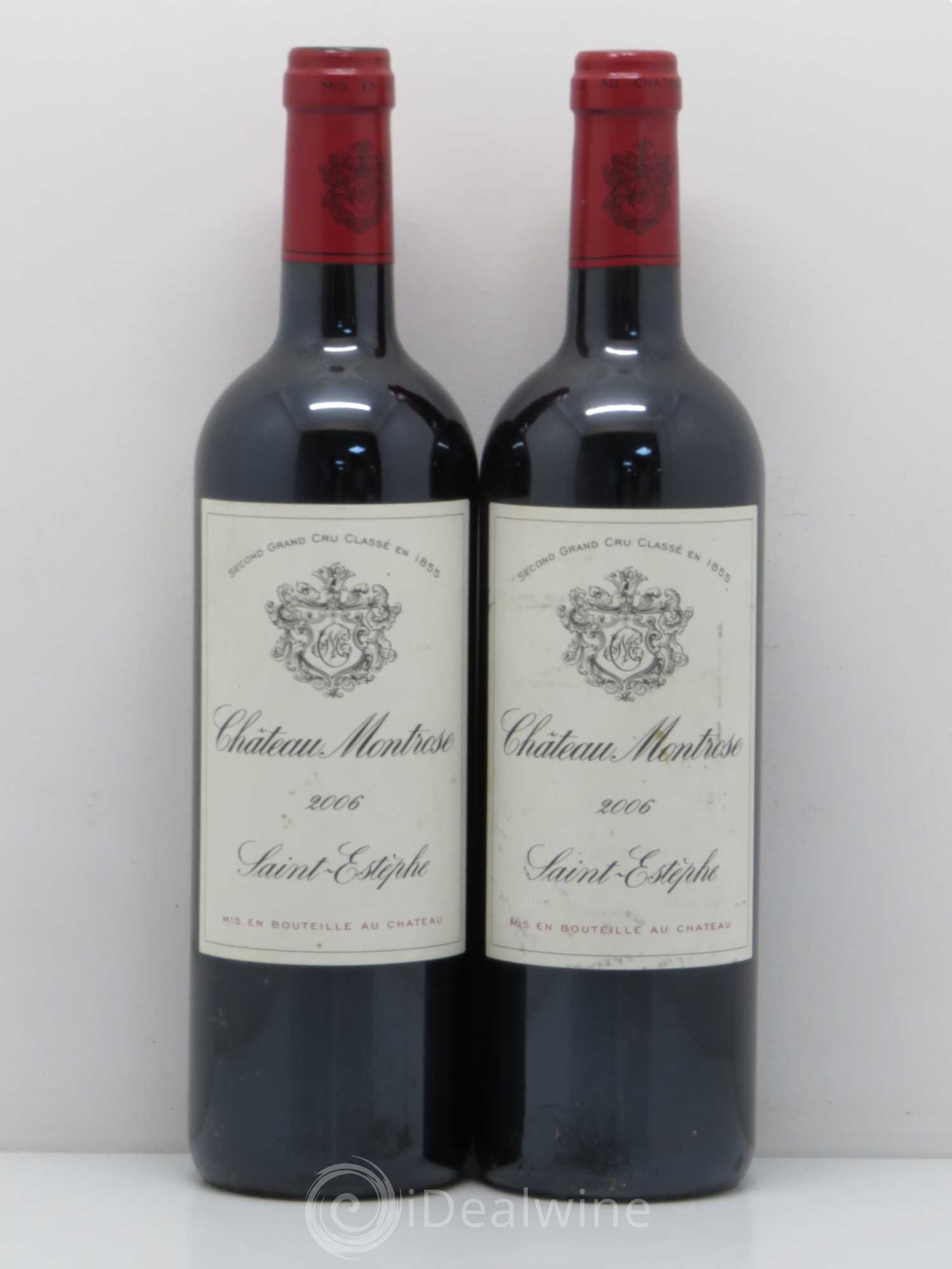 Château Montrose 2ème Grand Cru Classé 2006 - Lot de 2 bouteilles - 0