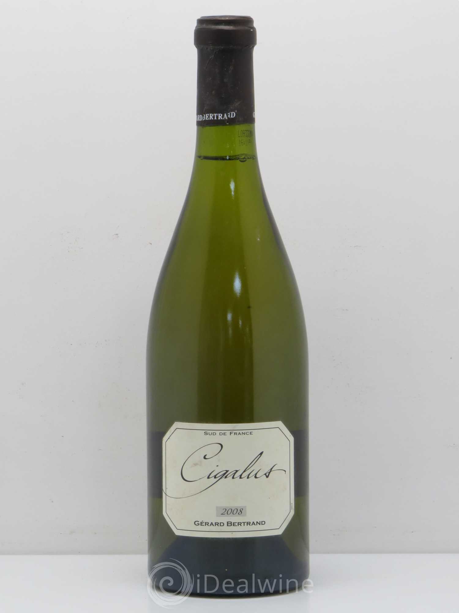 Coteaux du Languedoc Cigalus - B.Bertrand 2008 - Posten von 1 Flasche - 0