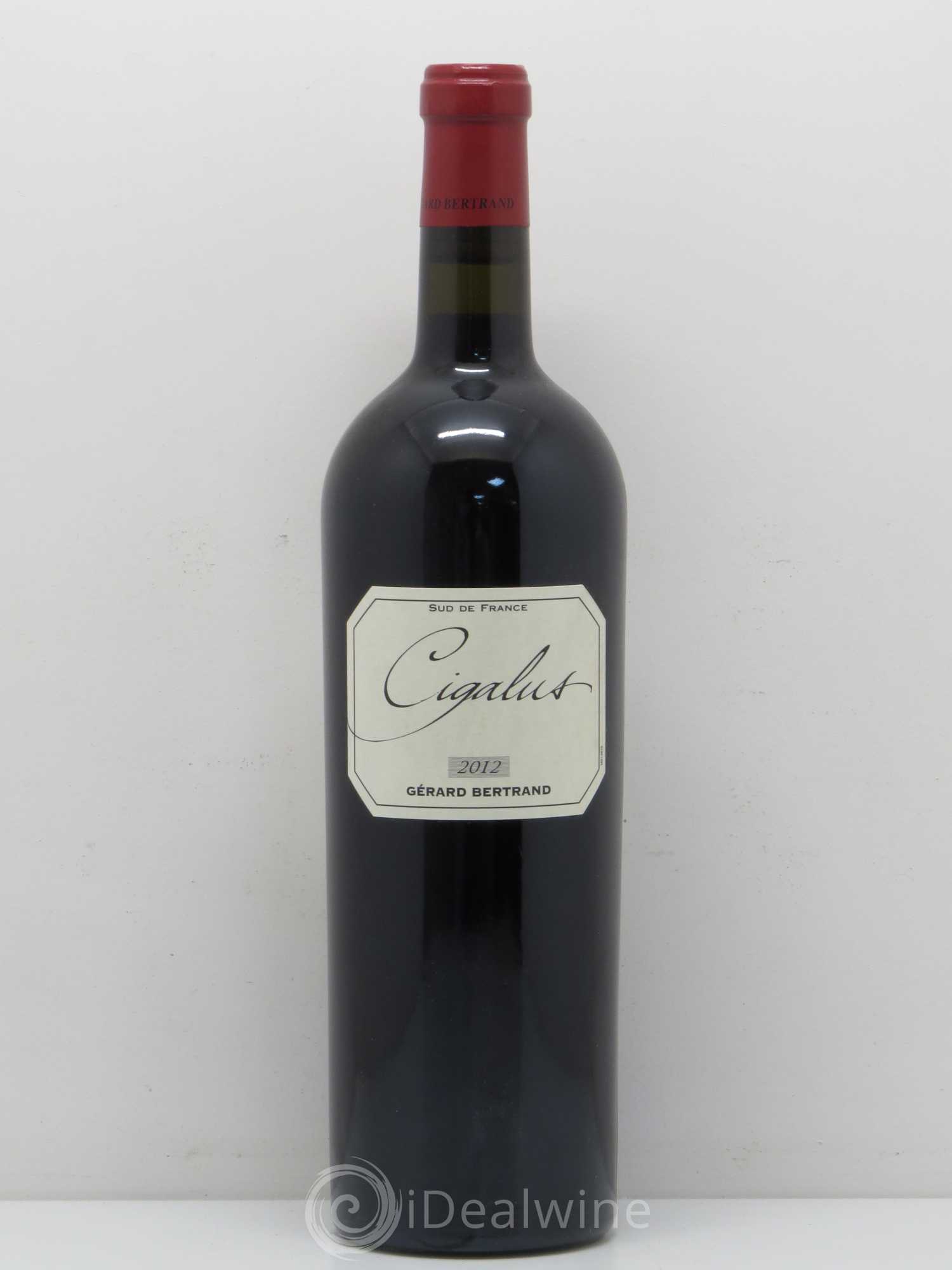 Coteaux du Languedoc Cigalus - B.Bertrand 2012 - Lot de 1 bouteille - 0