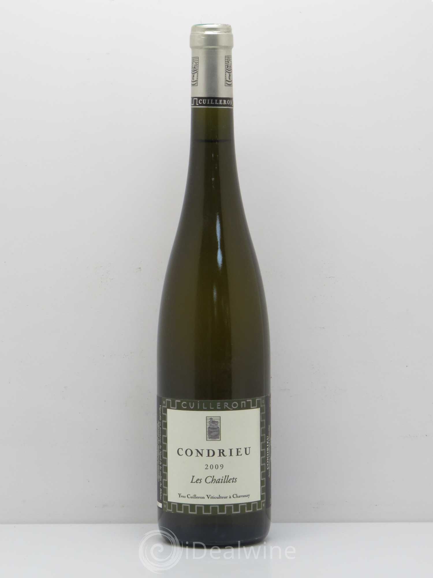 Condrieu Les Chaillets Yves Cuilleron (Domaine) 2009 - Lot de 1 bouteille - 0