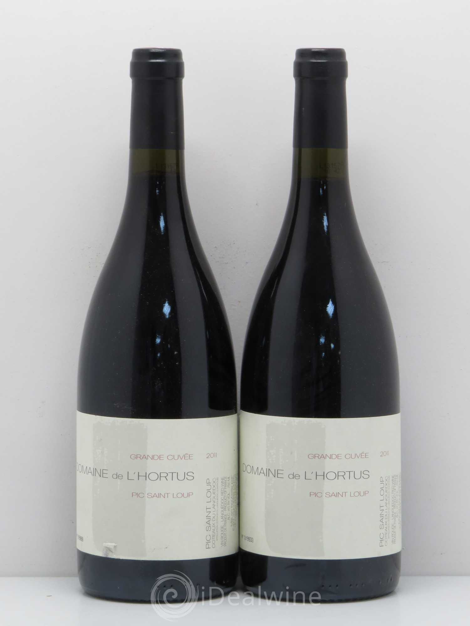Pic Saint-Loup Domaine de L'Hortus Grande Cuvée Famille Orliac 2011 - Lot de 2 bouteilles - 0