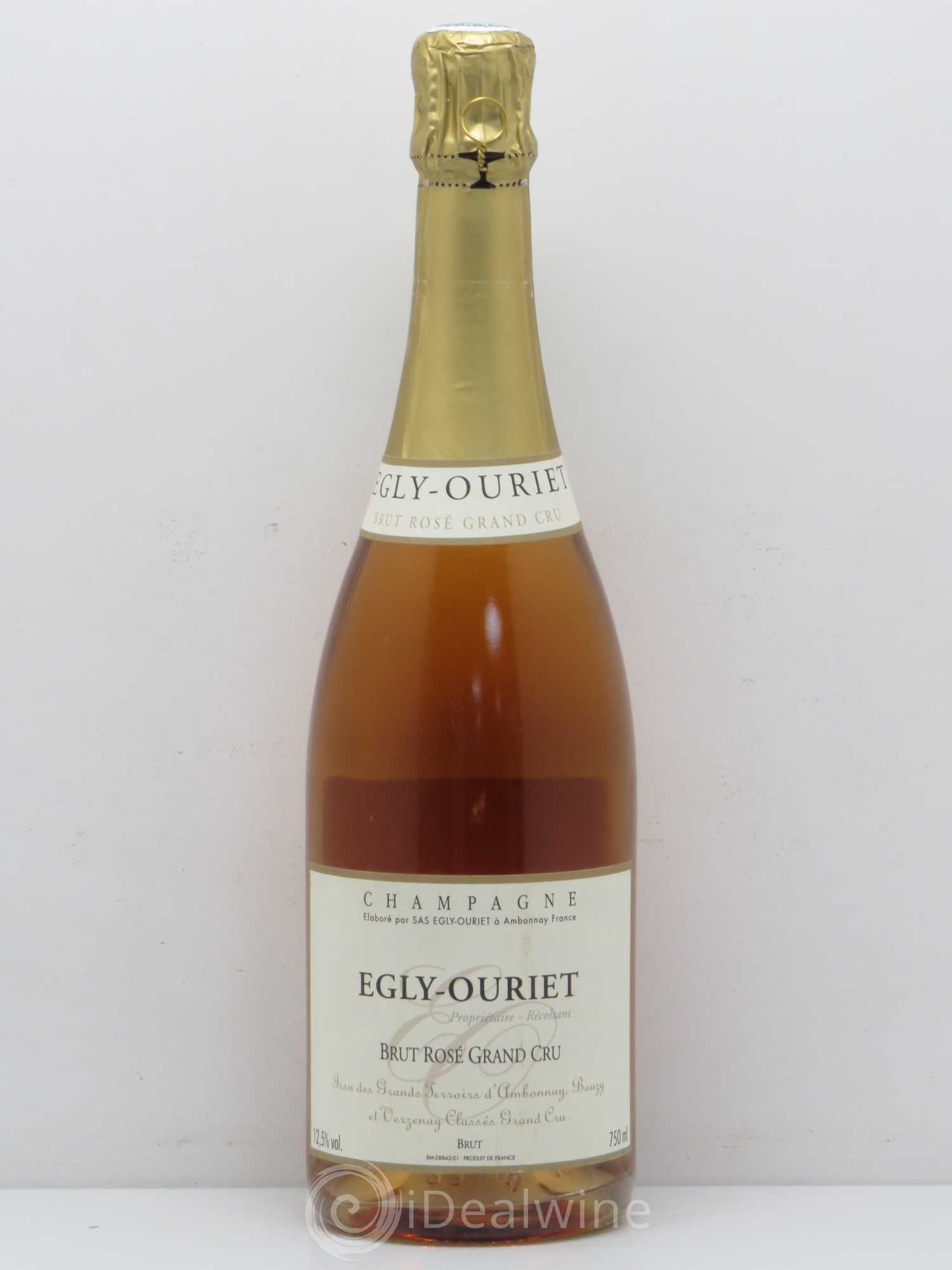 Grand Cru Brut Egly-Ouriet - Lot de 1 bouteille - 0