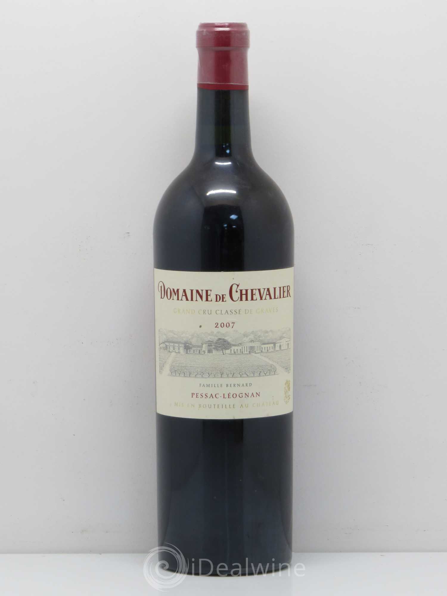 Domaine de Chevalier Cru Classé de Graves 2007 - Lot de 1 bouteille - 0