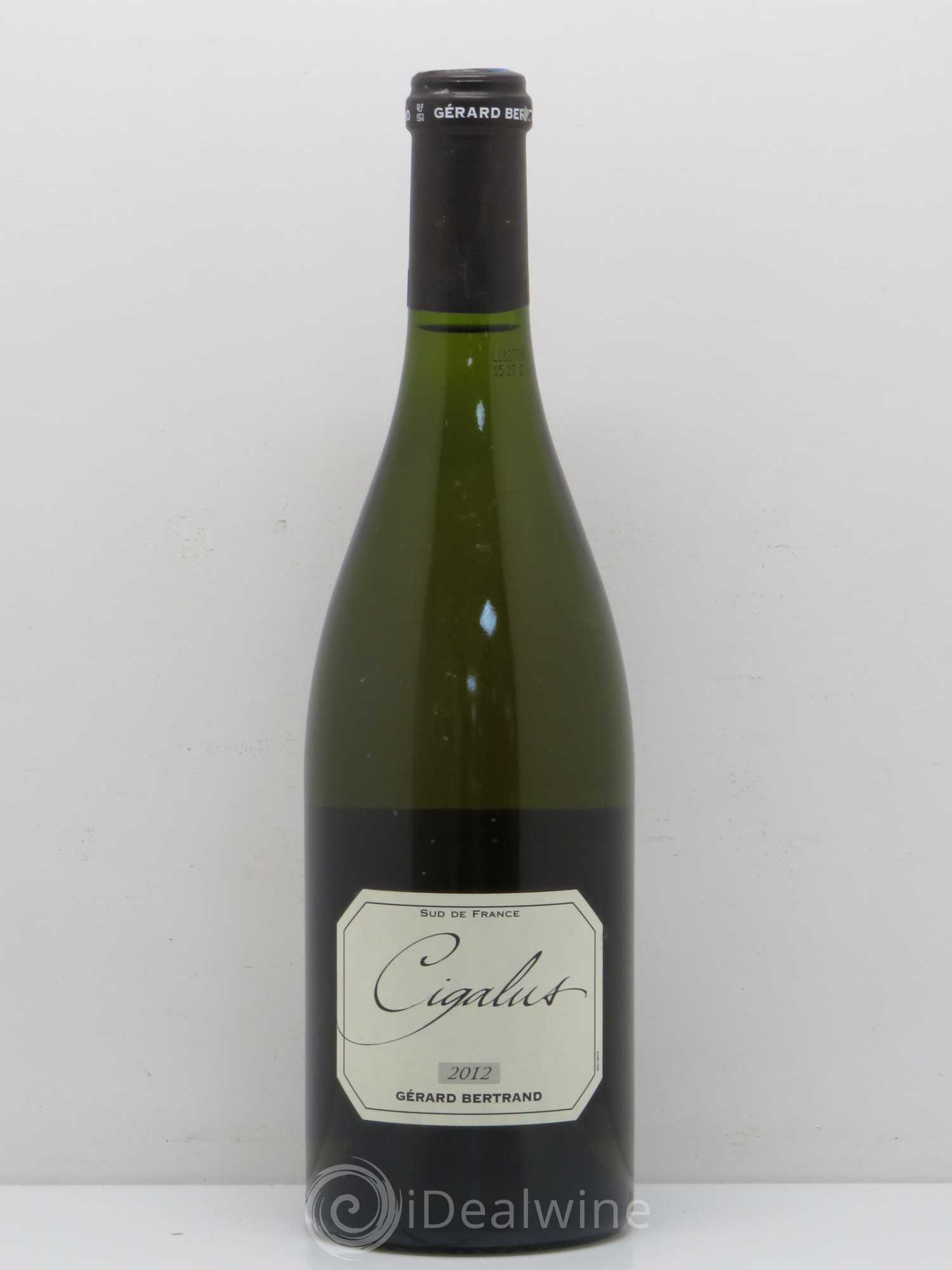Coteaux du Languedoc Cigalus - B.Bertrand 2012 - Posten von 1 Flasche - 0