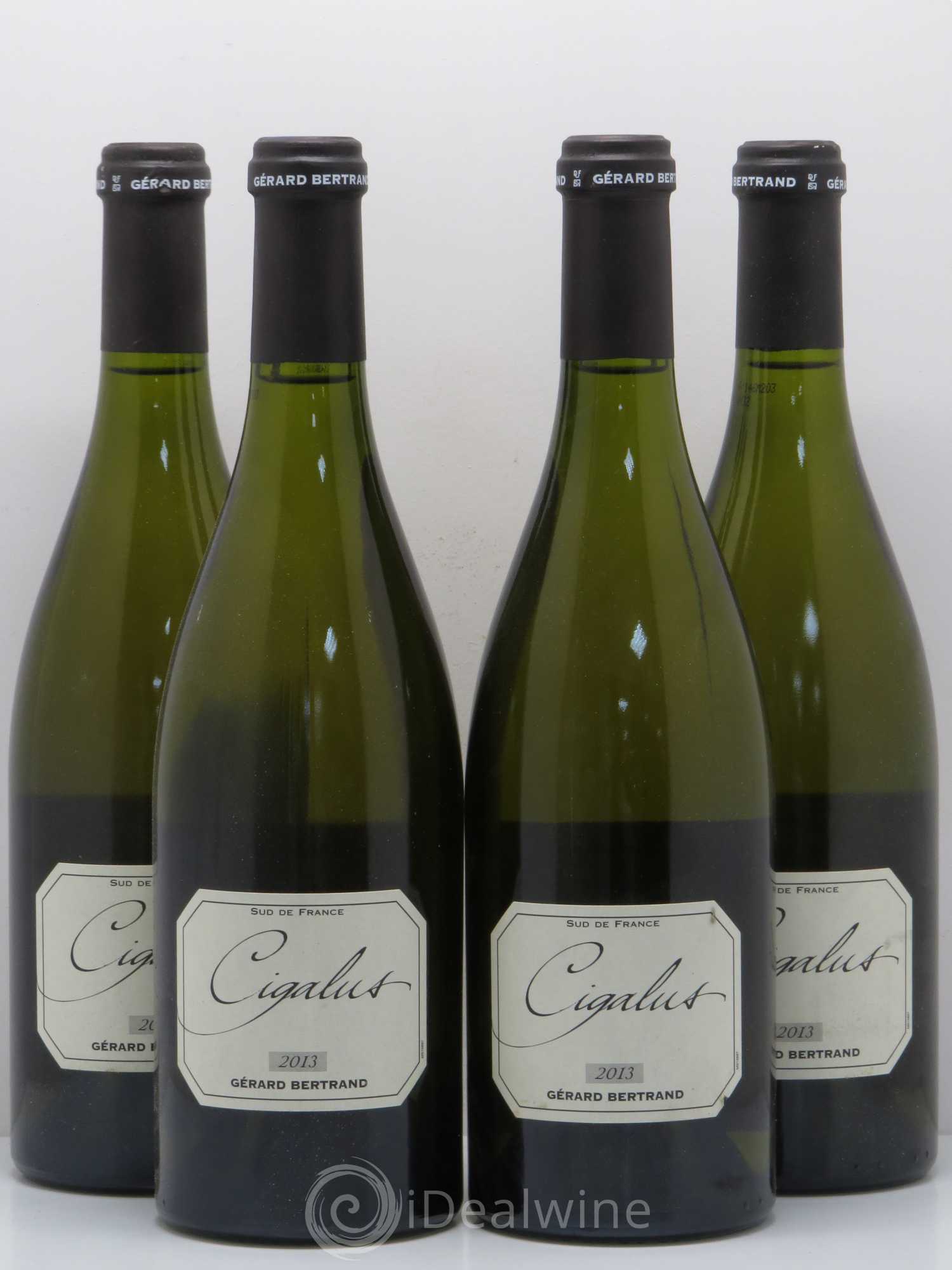 Coteaux du Languedoc Cigalus - B.Bertrand 2013 - Posten von 4 Flaschen - 0