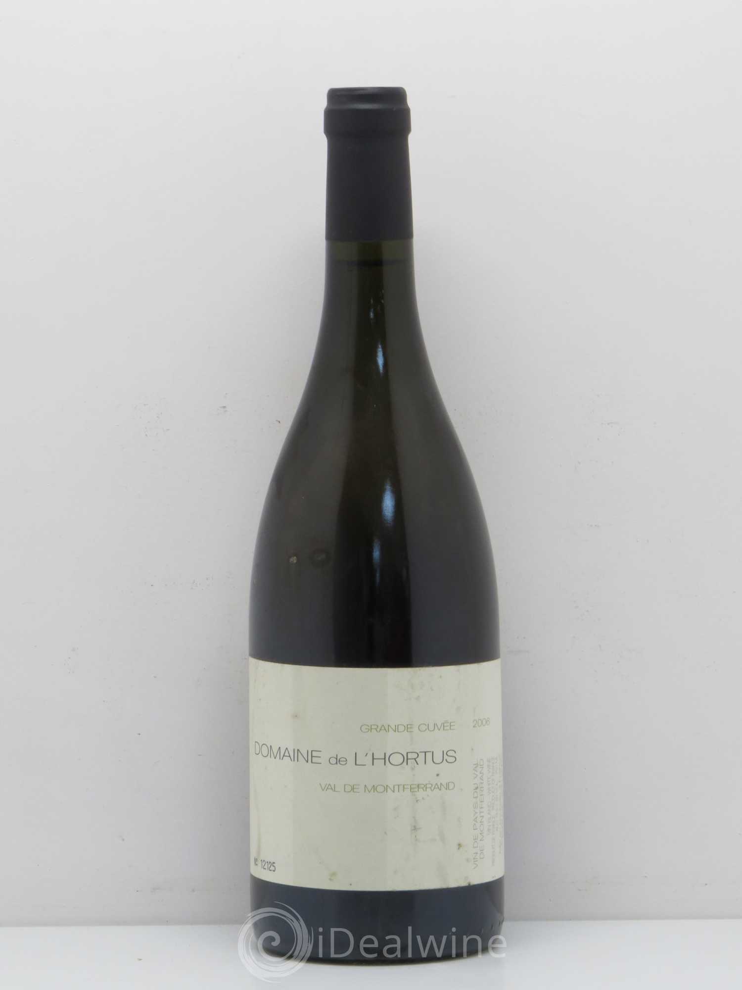 Languedoc Domaine de l'Hortus Val de Montferrand 2006 - Posten von 1 Flasche - 0