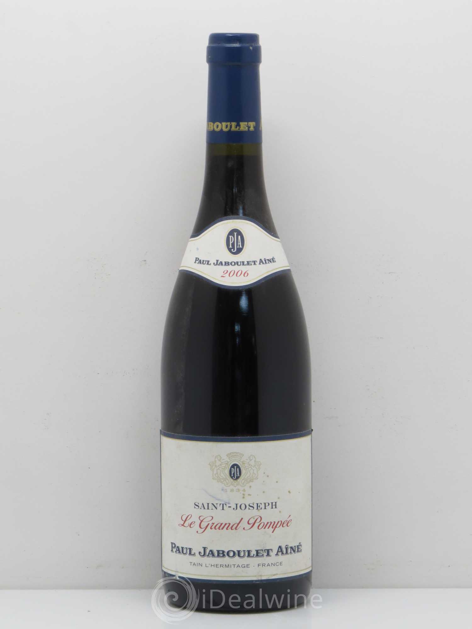 Saint-Joseph Le Grand Pompee Jaboulet 2006 - Posten von 1 Flasche - 0