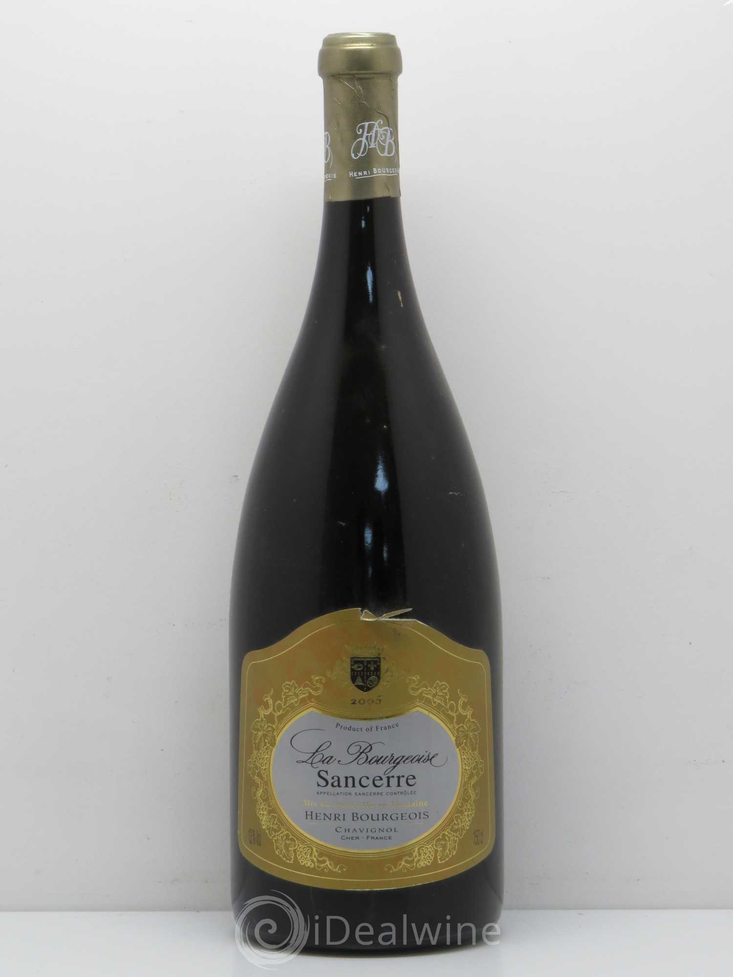 Sancerre La Bourgeoise Henri Bourgeois 2005 - Lot de 1 magnum - 0