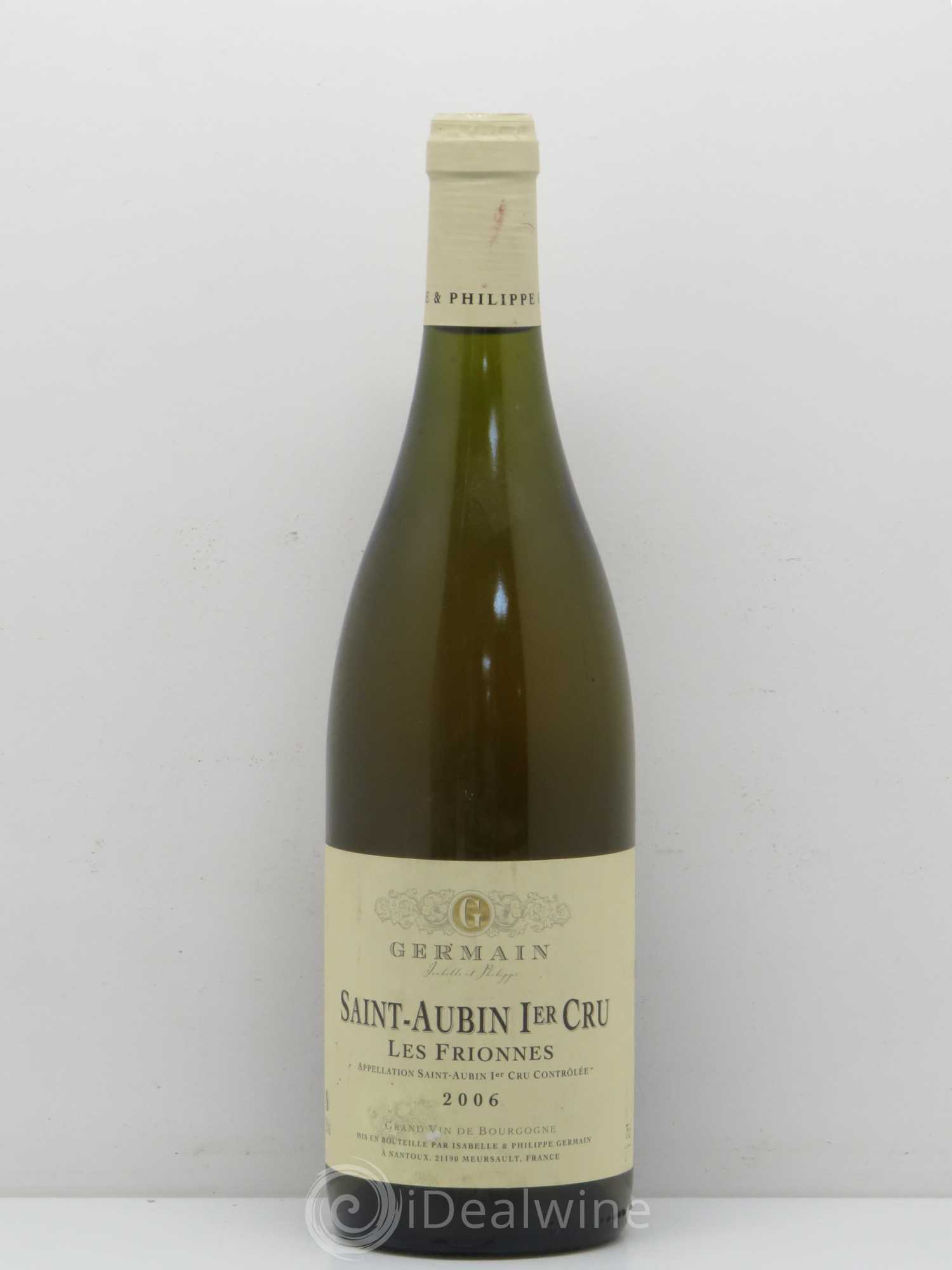 Saint-Aubin 1er Cru Les Frionnes Germain 2006 - Posten von 1 Flasche - 0