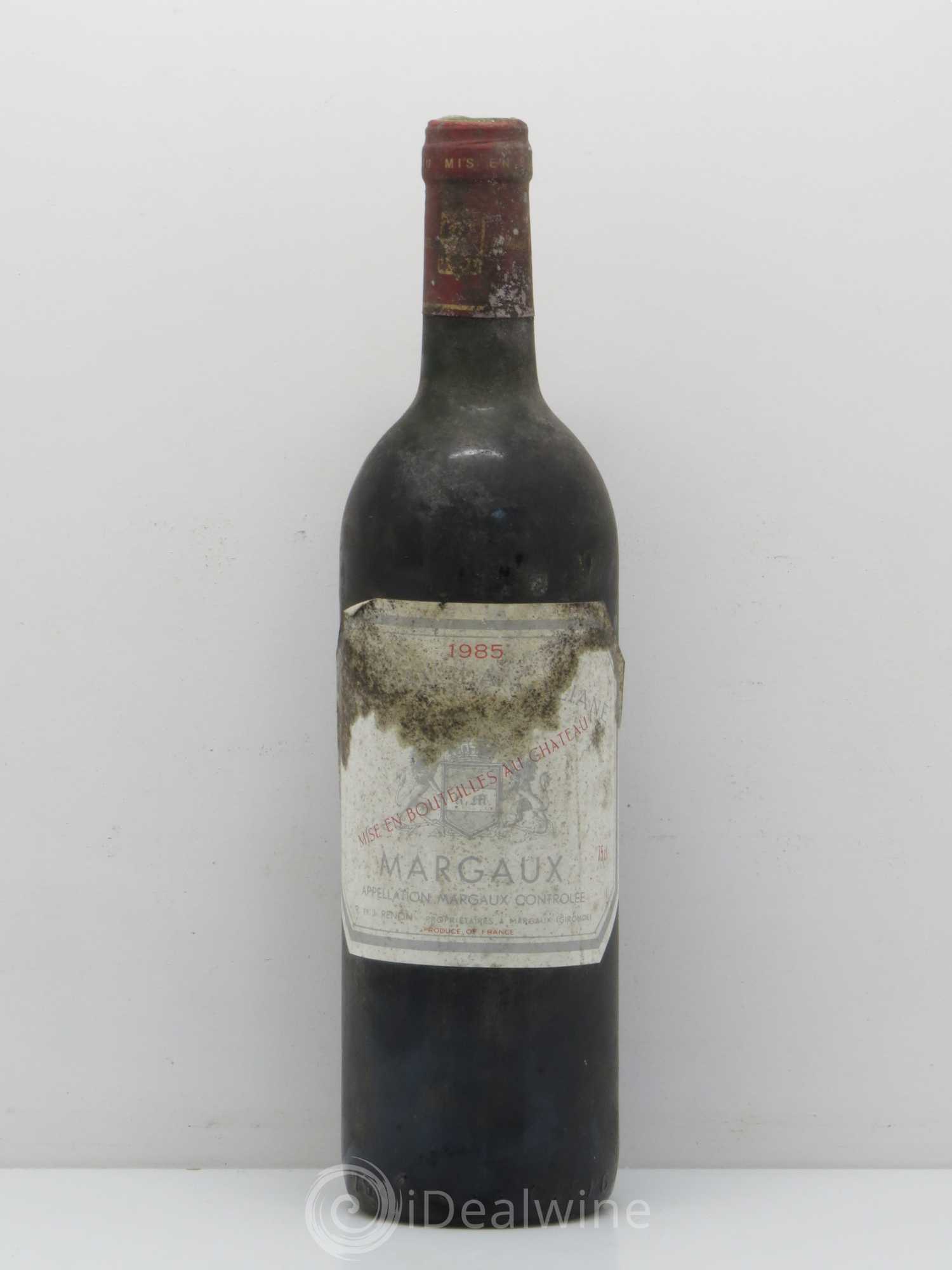 Bordeaux Château la Galiane 1985 - Posten von 1 Flasche - 0