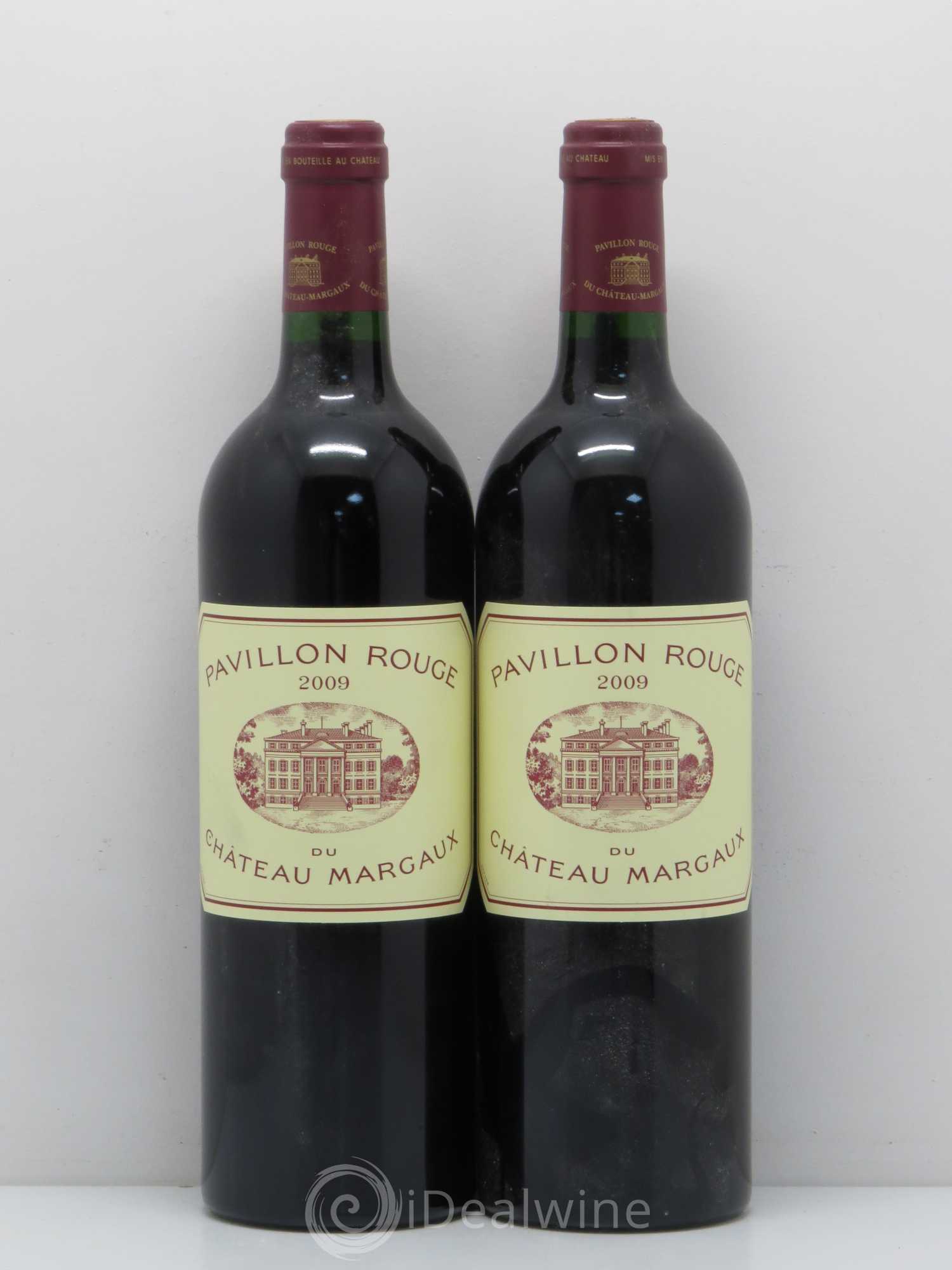 Pavillon Rouge du Château Margaux Second Vin 2009 - Lot de 2 bouteilles - 0