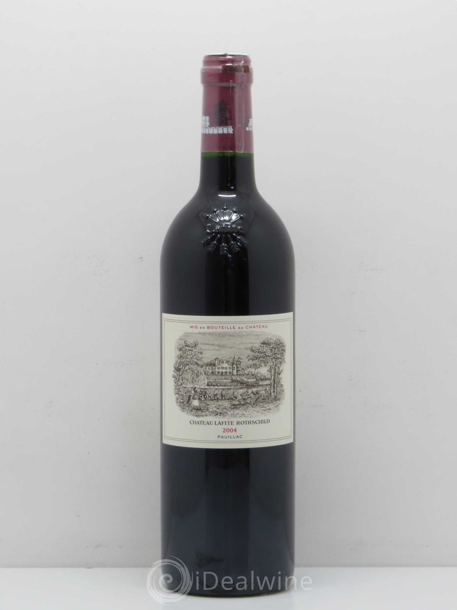 Château Lafite Rothschild 1er Grand Cru Classé 2004 - Lot de 1 bouteille - 0