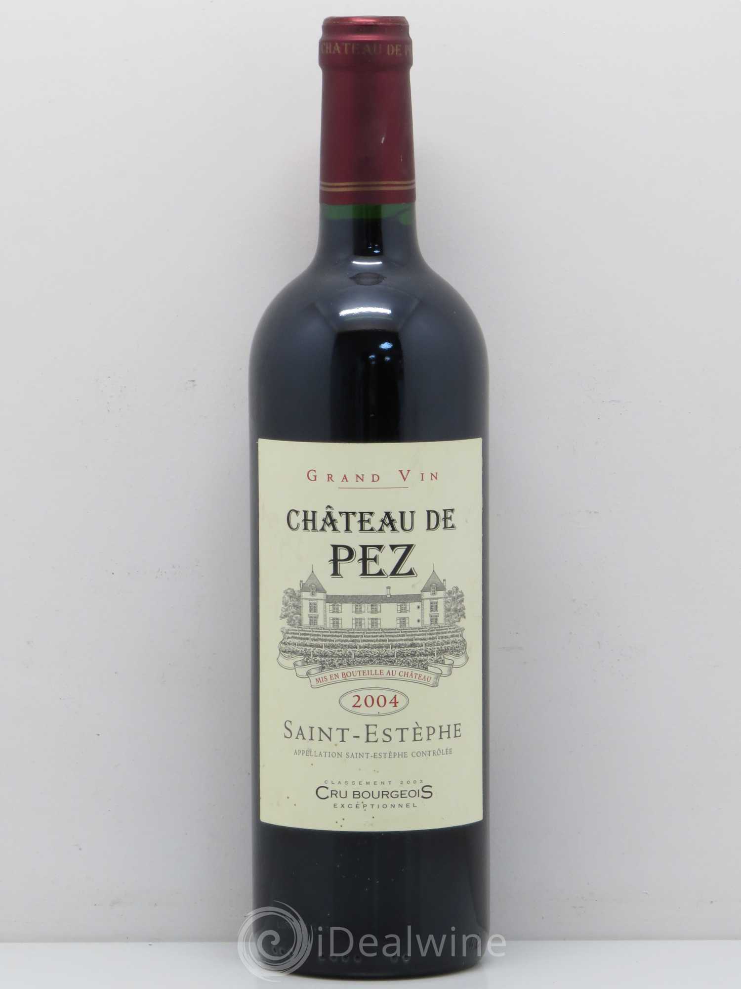 Château de Pez 2004 - Lot de 1 bouteille - 0