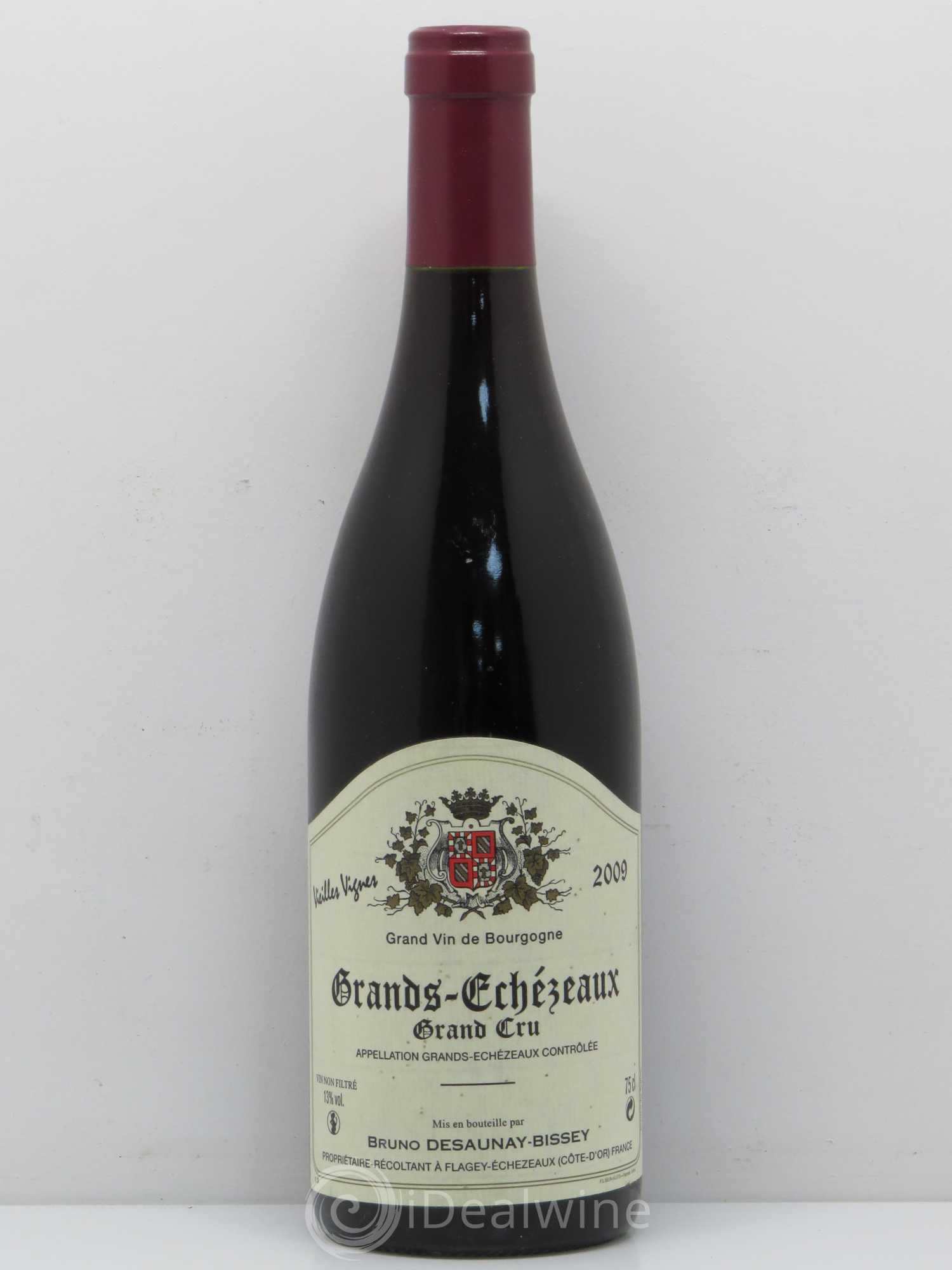 Grands-Echezeaux Grand Cru Vieilles Vignes Desaunay-Bissey 2009 - Posten von 1 Flasche - 0