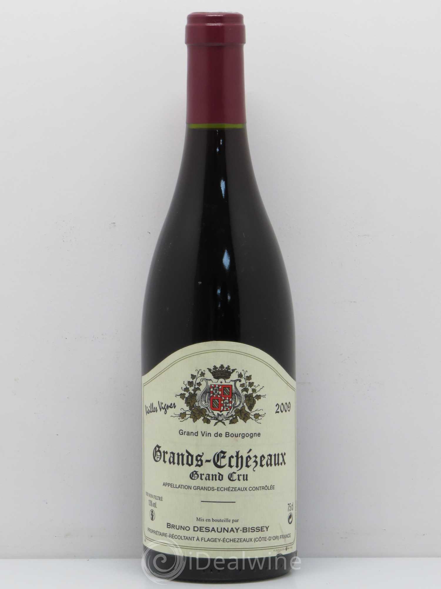 Grands-Echezeaux Grand Cru Vieilles Vignes Desaunay-Bissey 2009 - Posten von 1 Flasche - 0