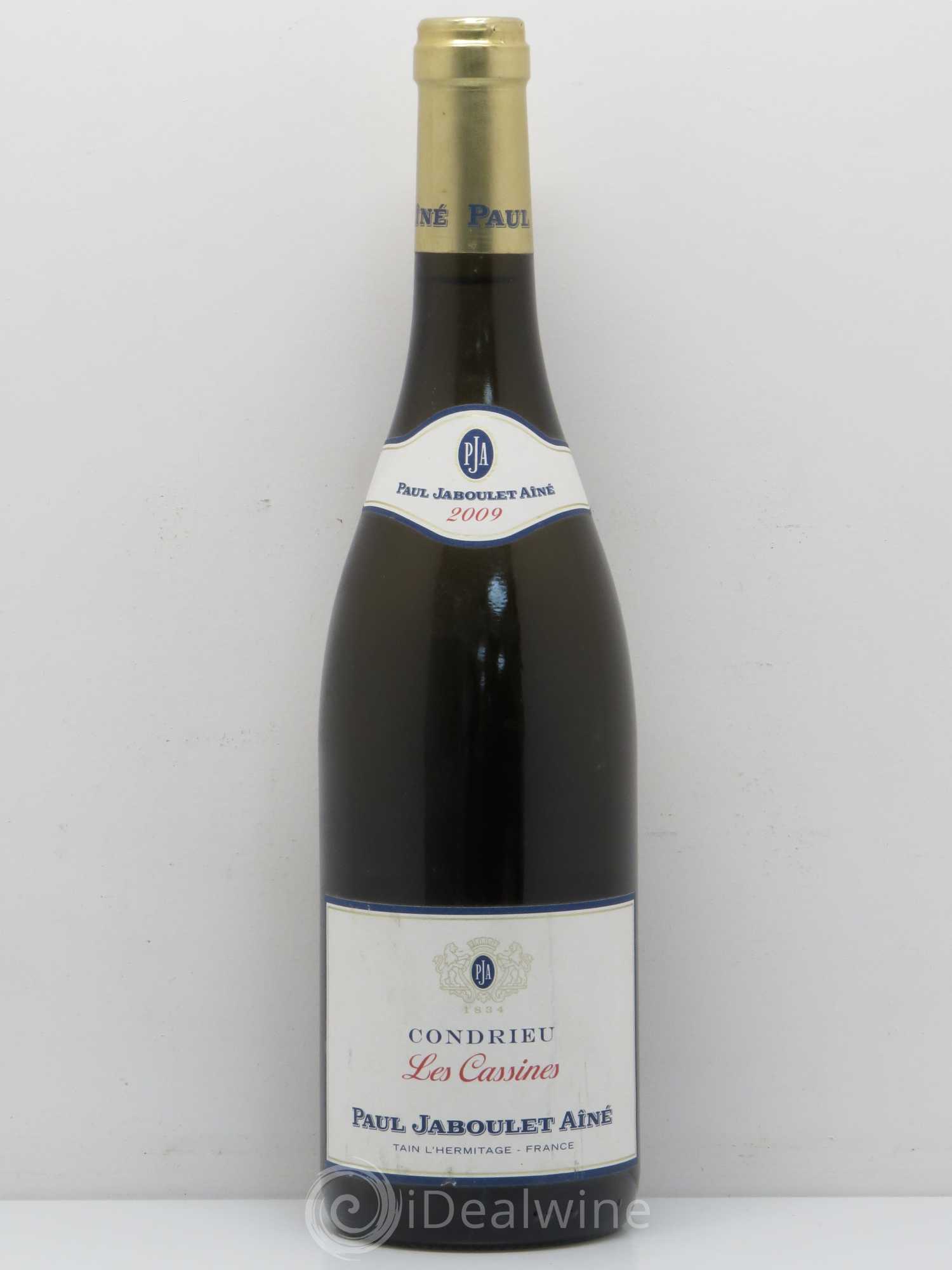 Condrieu Les Cassines Jaboulet 2009 - Posten von 1 Flasche - 0