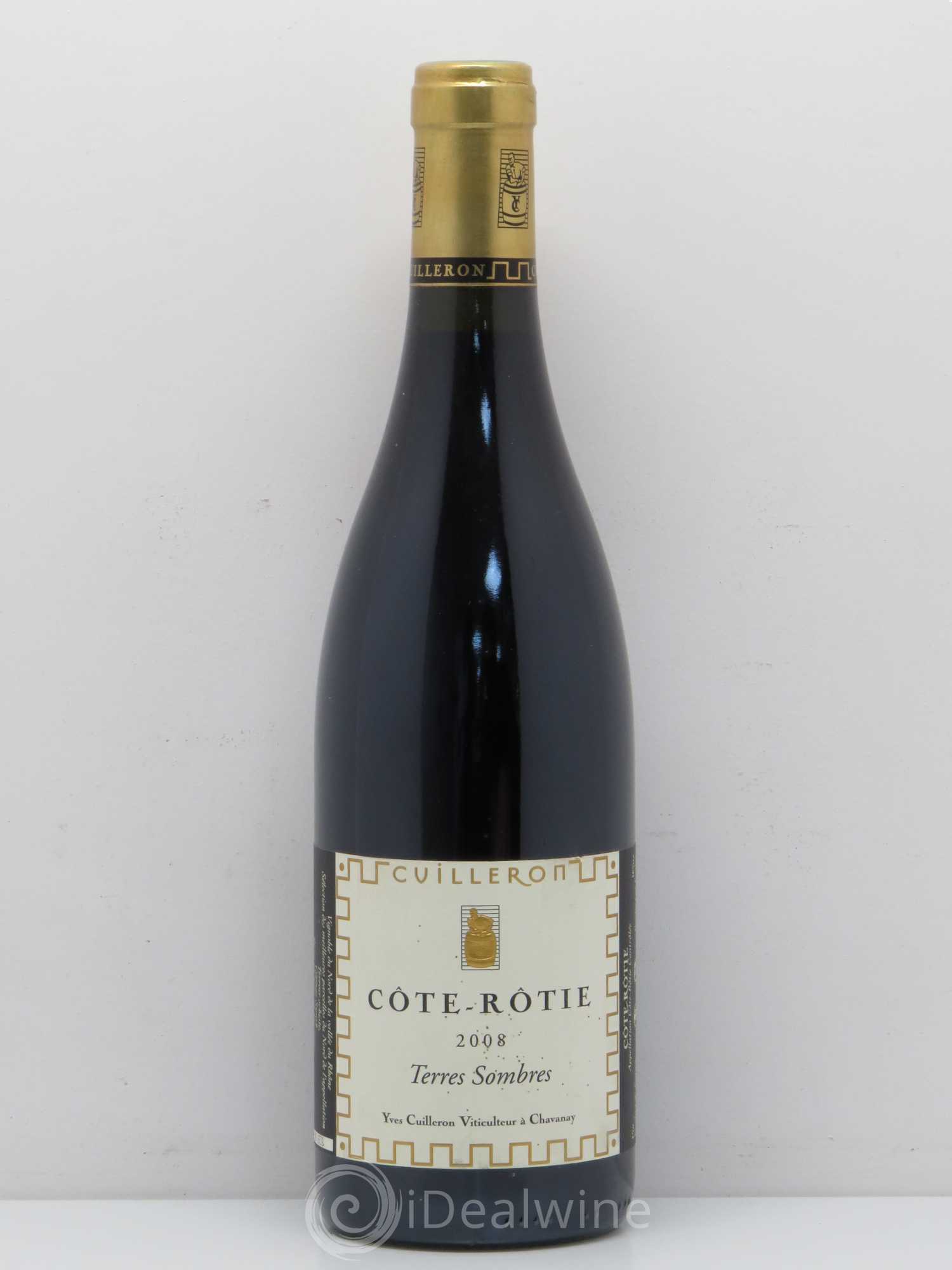 Côte-Rôtie Terres Sombres Yves Cuilleron (Domaine) 2008 - Posten von 1 Flasche - 0