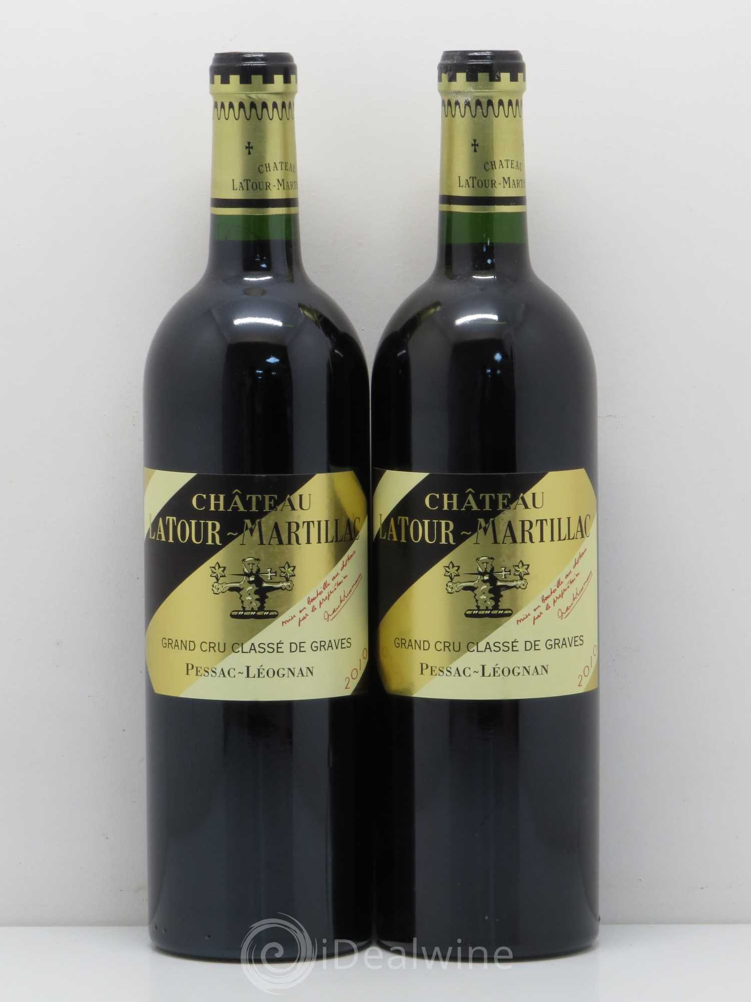 Château Latour-Martillac Cru Classé de Graves 2010 - Lot de 2 bouteilles - 0