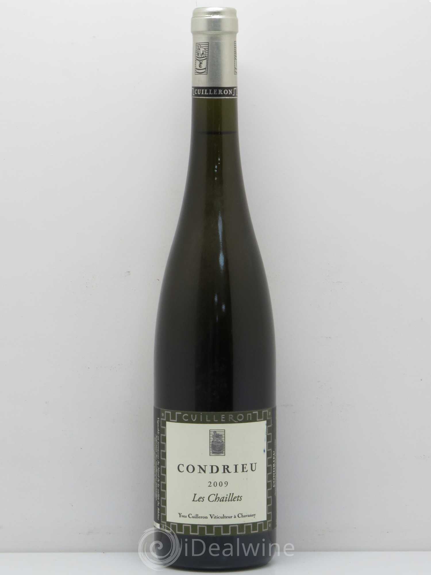 Condrieu Les Chaillets Yves Cuilleron (Domaine) 2009 - Lot de 1 bouteille - 0