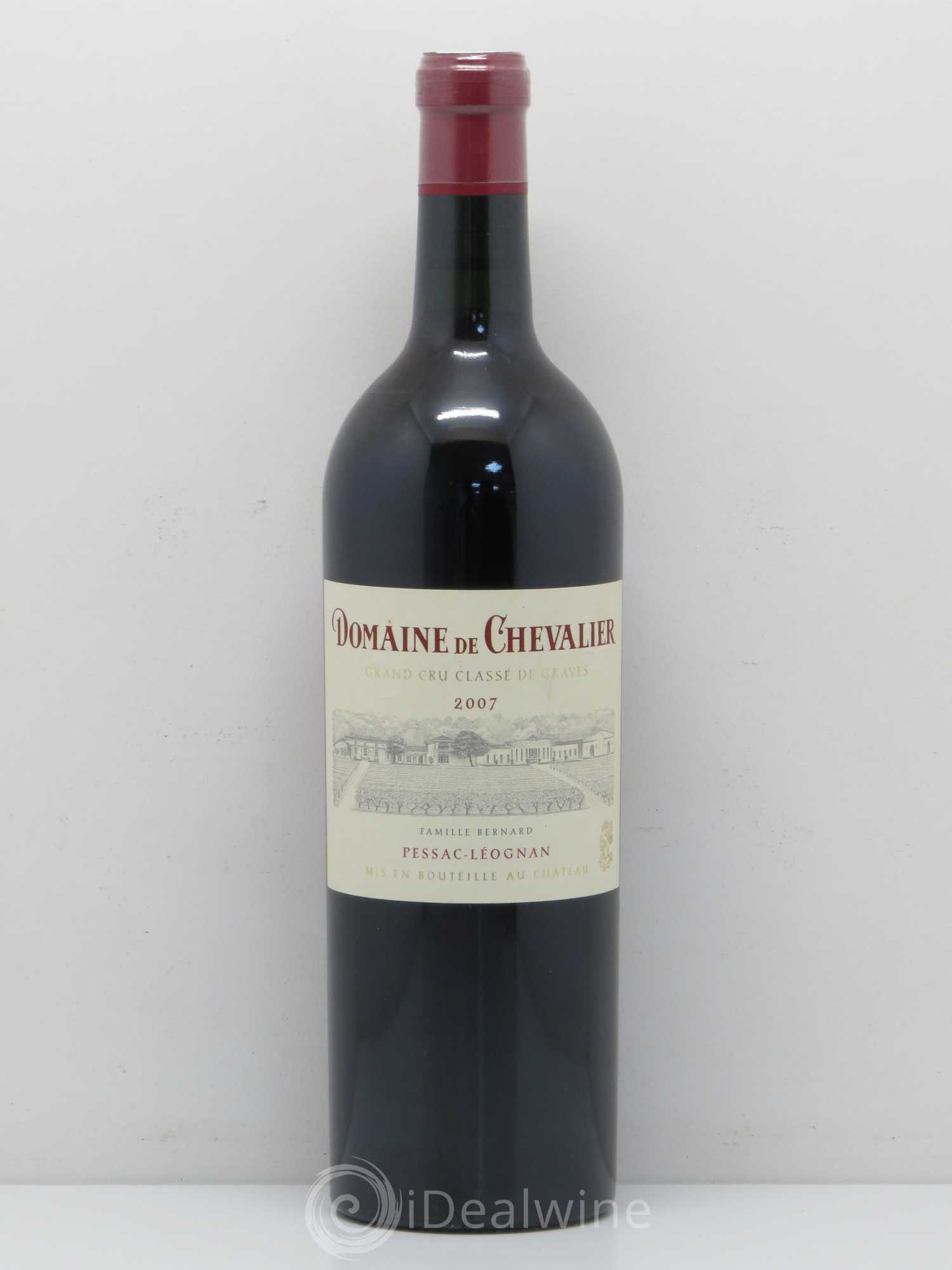 Domaine de Chevalier Cru Classé de Graves 2007 - Lot de 1 bouteille - 0