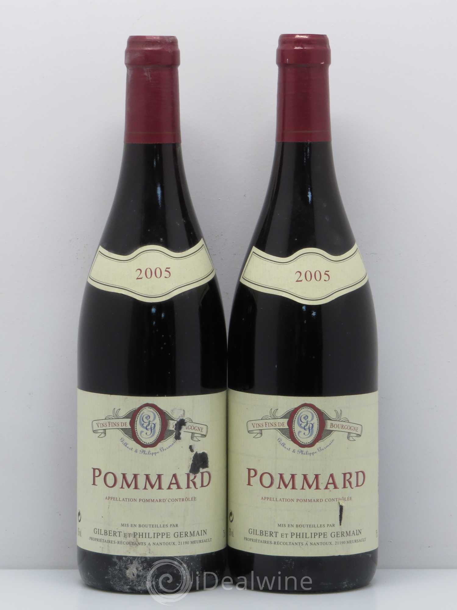 Pommard P.Germain 2005 - Lot de 2 bouteilles - 0