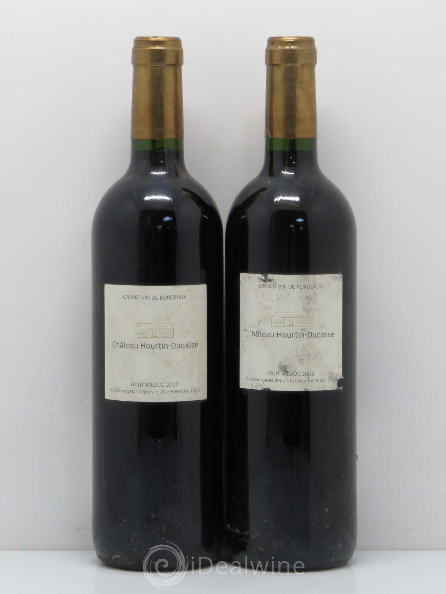 Château Hourtin Ducasse Cru Bourgeois 2005 - Lot de 2 bouteilles - 0