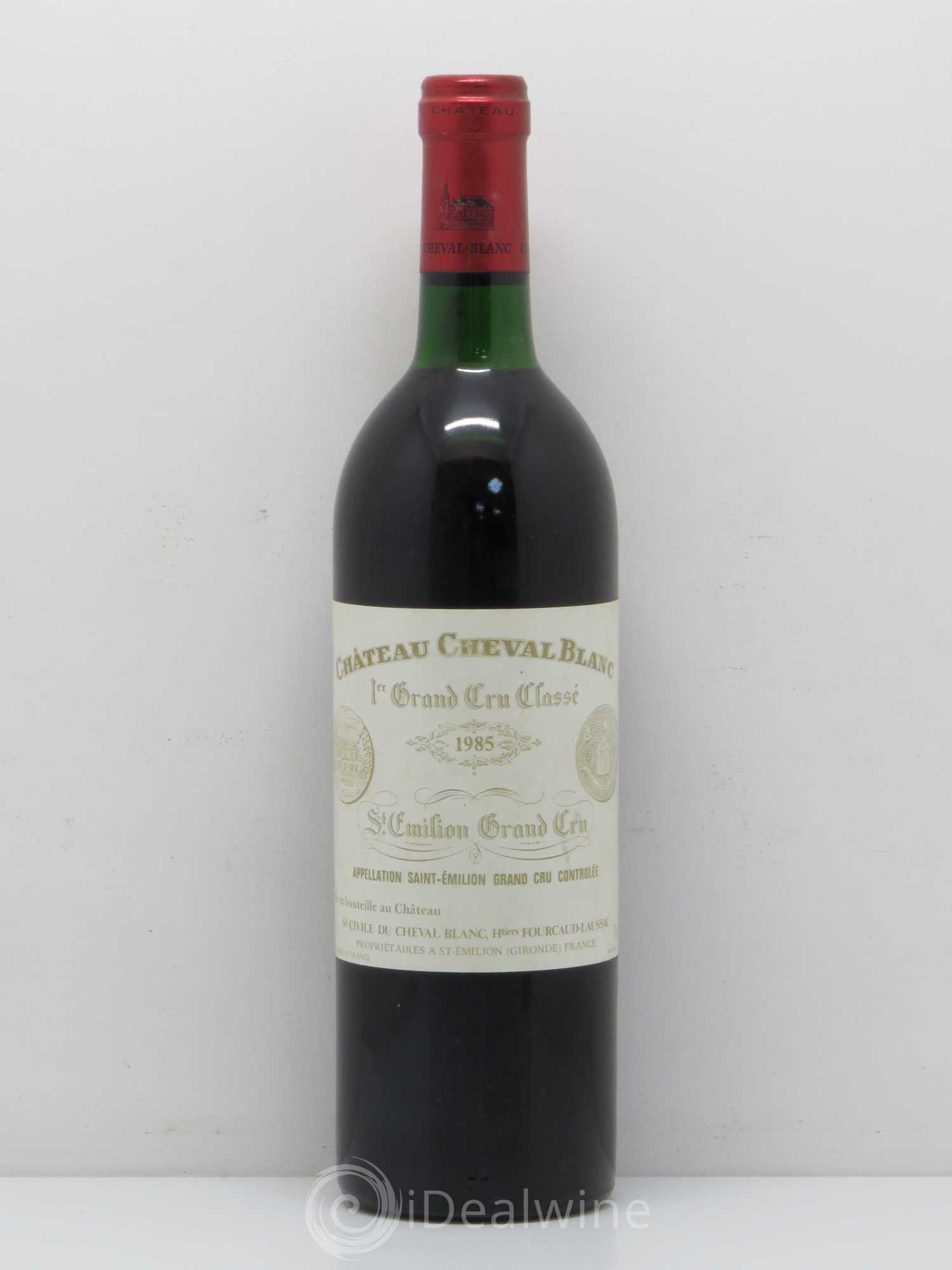 Château Cheval Blanc 1er Grand Cru Classé A 1985 - Lot de 1 bouteille - 0
