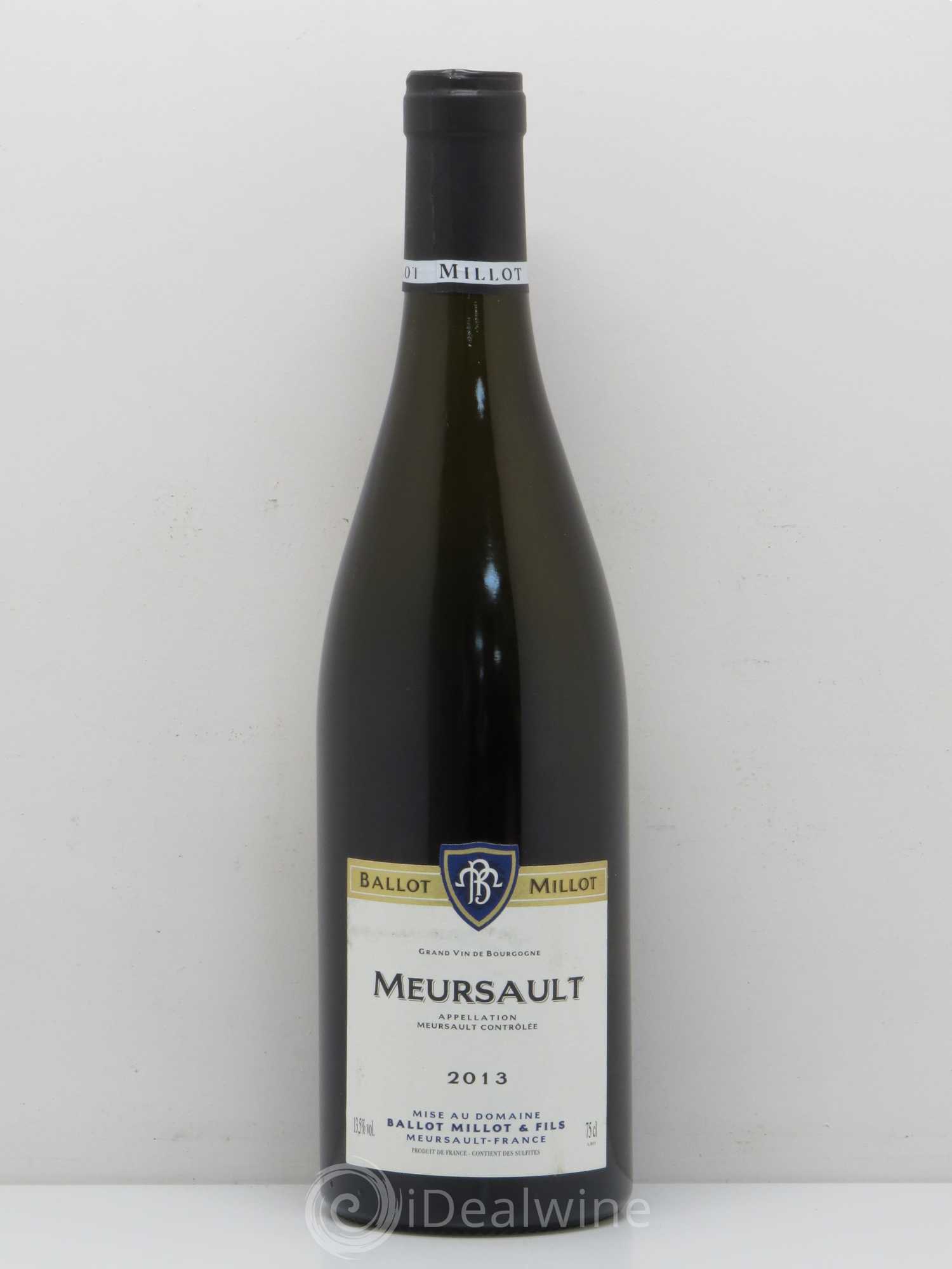 Meursault Ballot Millot 2013 - Posten von 1 Flasche - 0