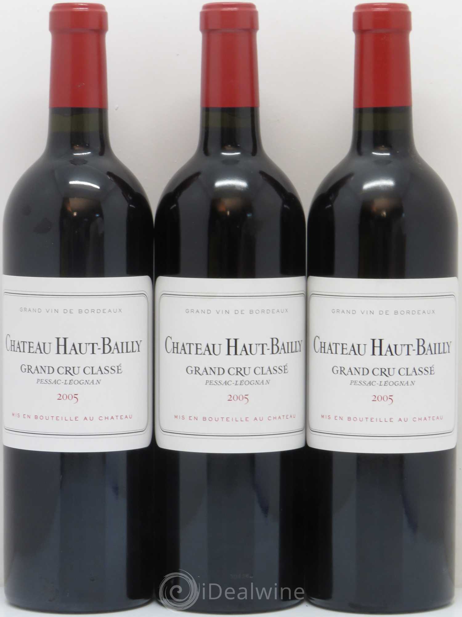 Château Haut-Bailly Cru Classé de Graves 2005 - Lot de 6 bouteilles - 2